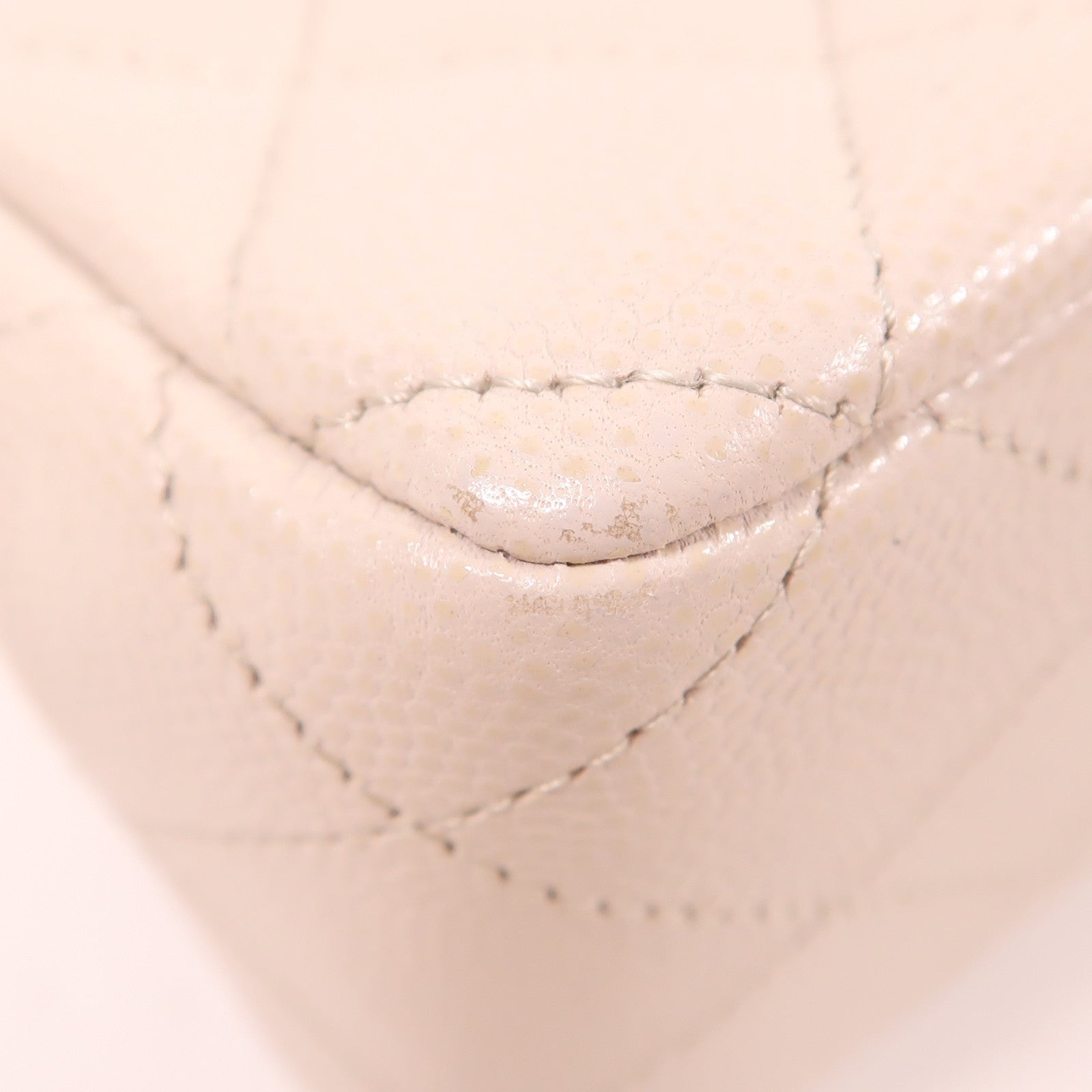 CHANEL 牛皮皮革Classic 25銀扣鏈帶肩背袋