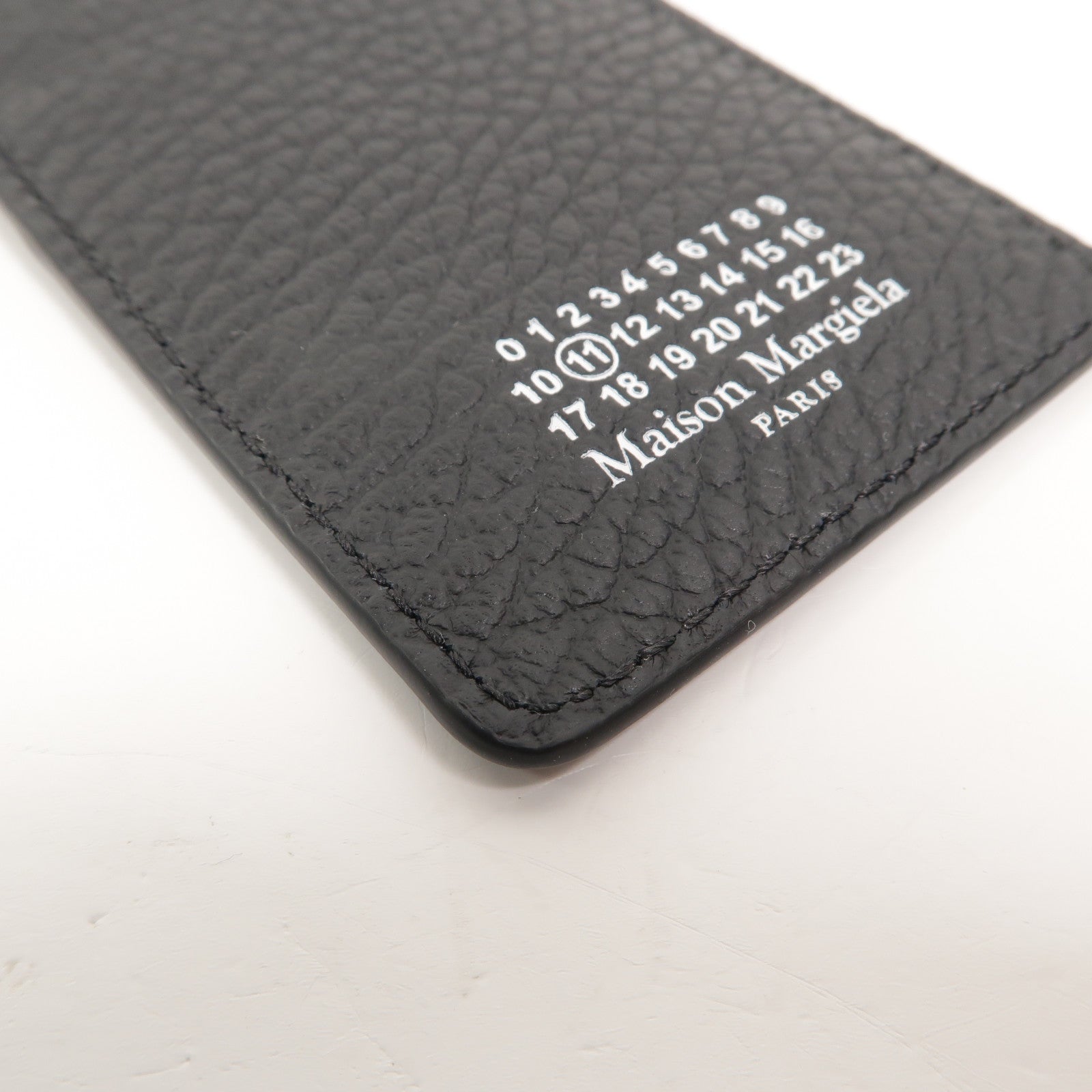 SELECTION 牛皮皮革Maison Margiela Four Stitches Cardholder卡片套