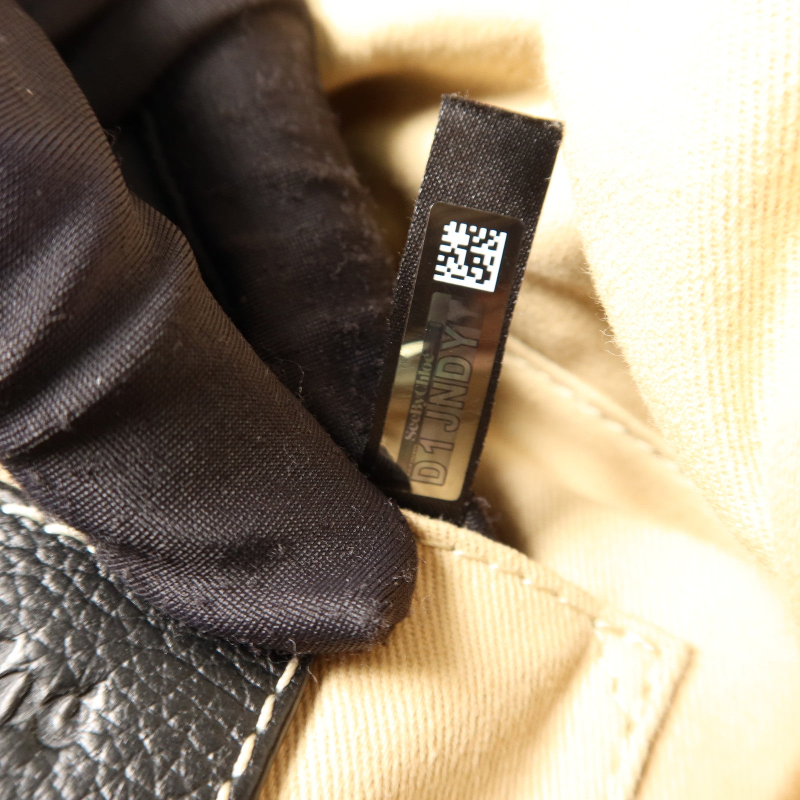 SEE BY CHLOE 【激減優惠】牛皮皮革2 Way Shoulder Bag金扣手挽肩背兩用袋