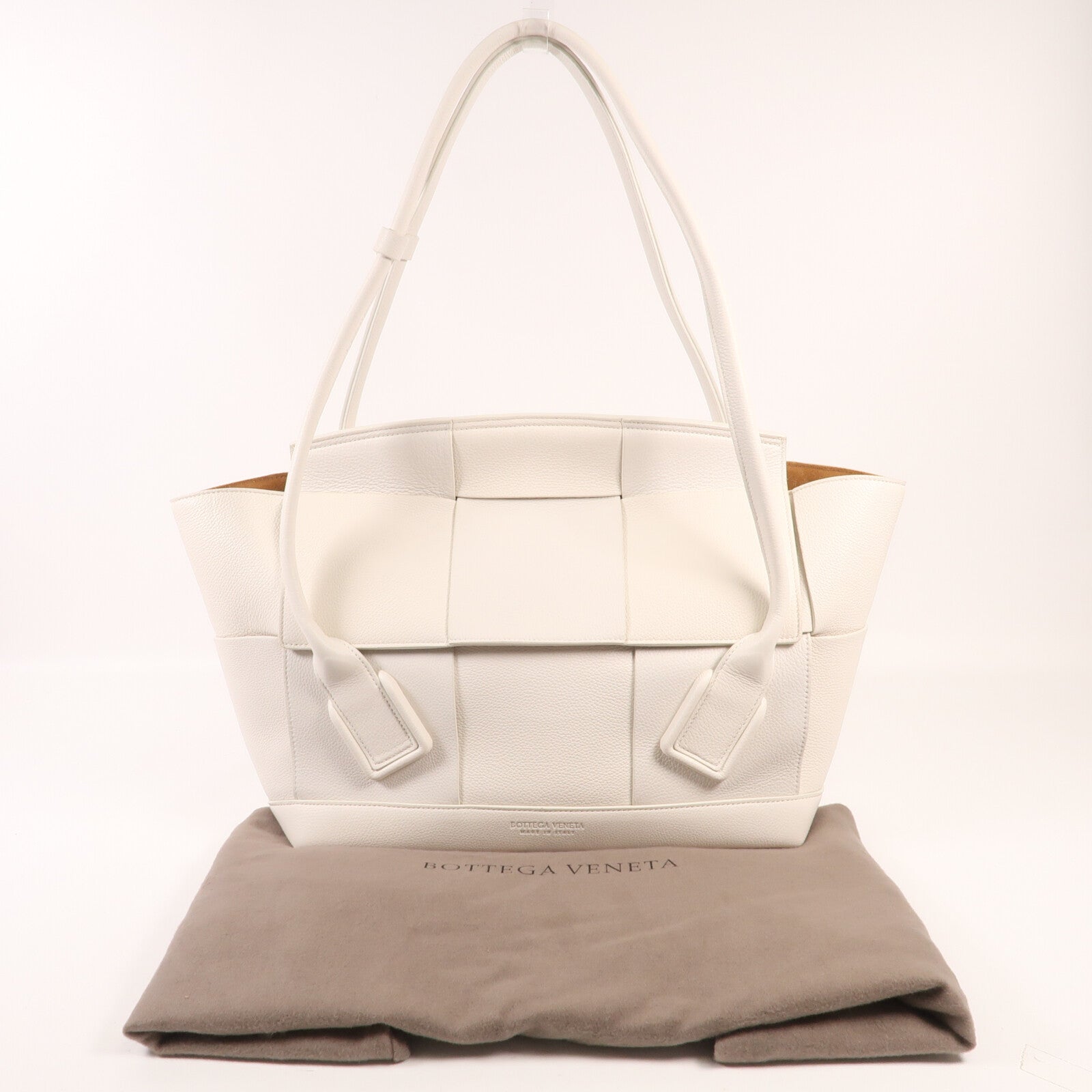 BOTTEGA VENETA 牛皮皮革Shoulder Bag金扣肩背袋