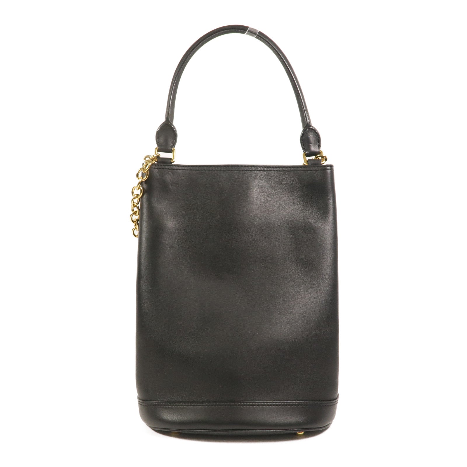 BURBERRY 牛皮皮革Prorsum Bucket Bag鏈帶手挽肩背兩用袋