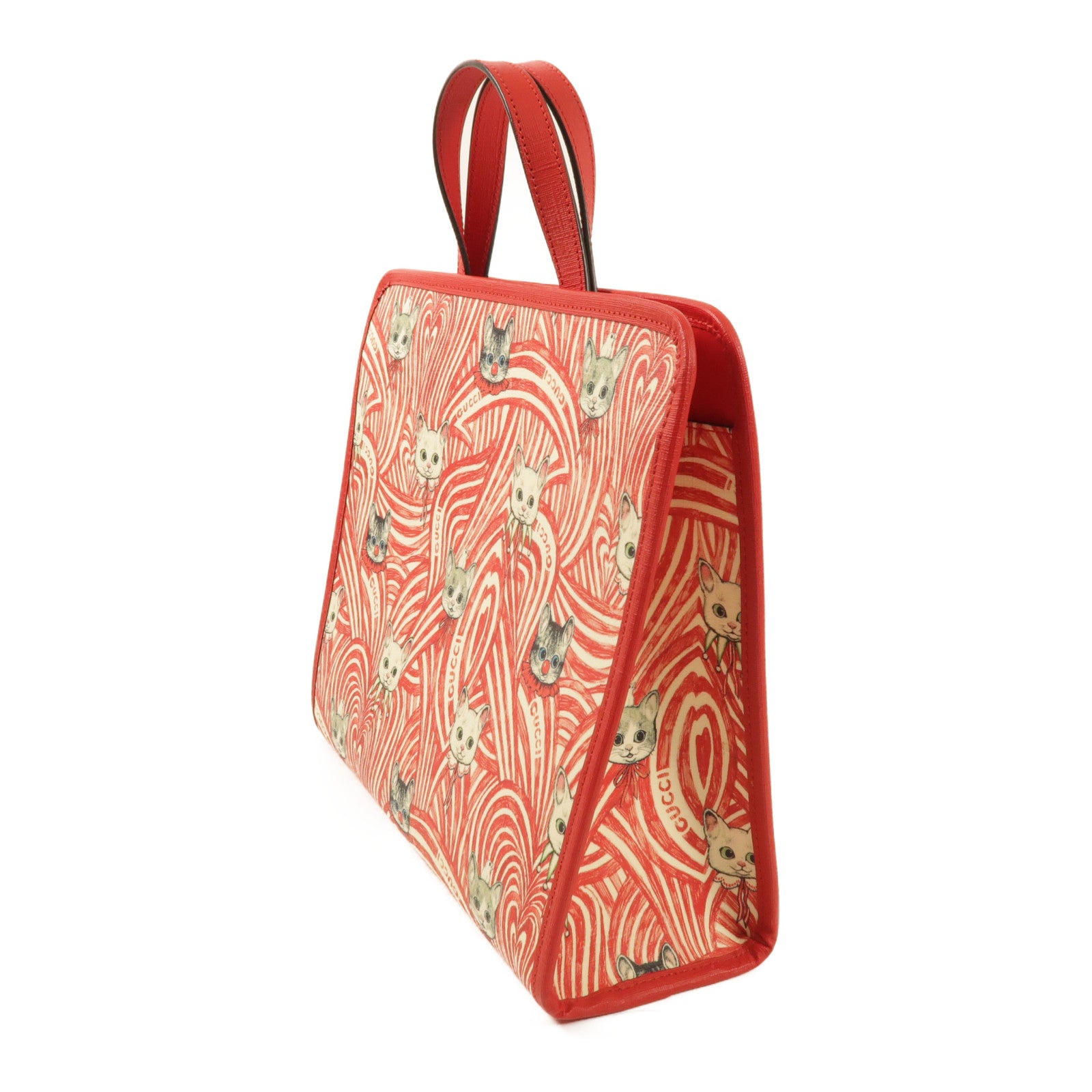 GUCCI 塗層帆布Hand Bag手挽袋