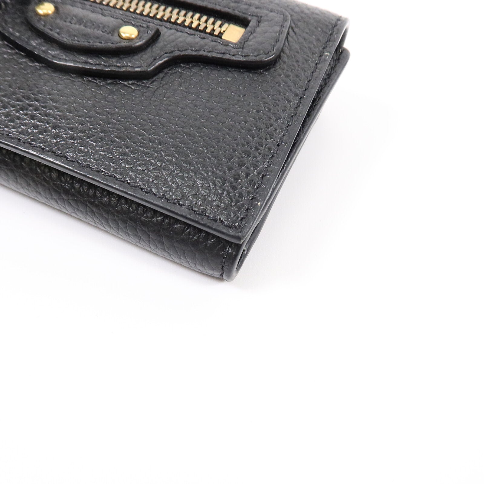 BALENCIAGA 牛皮皮革Neo Classic Mini Wallet錢包