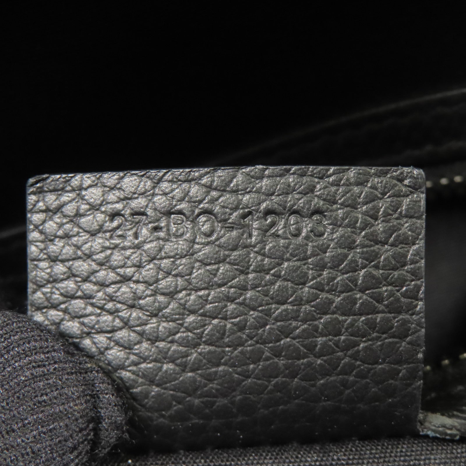 Dior 帆布Rucksack銀扣背包