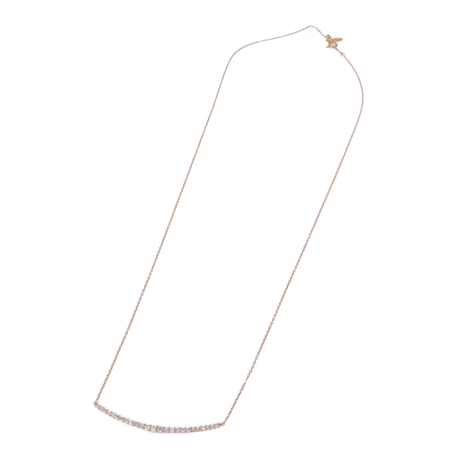 JEWELRY 18K黃金Diamond Necklace項鍊