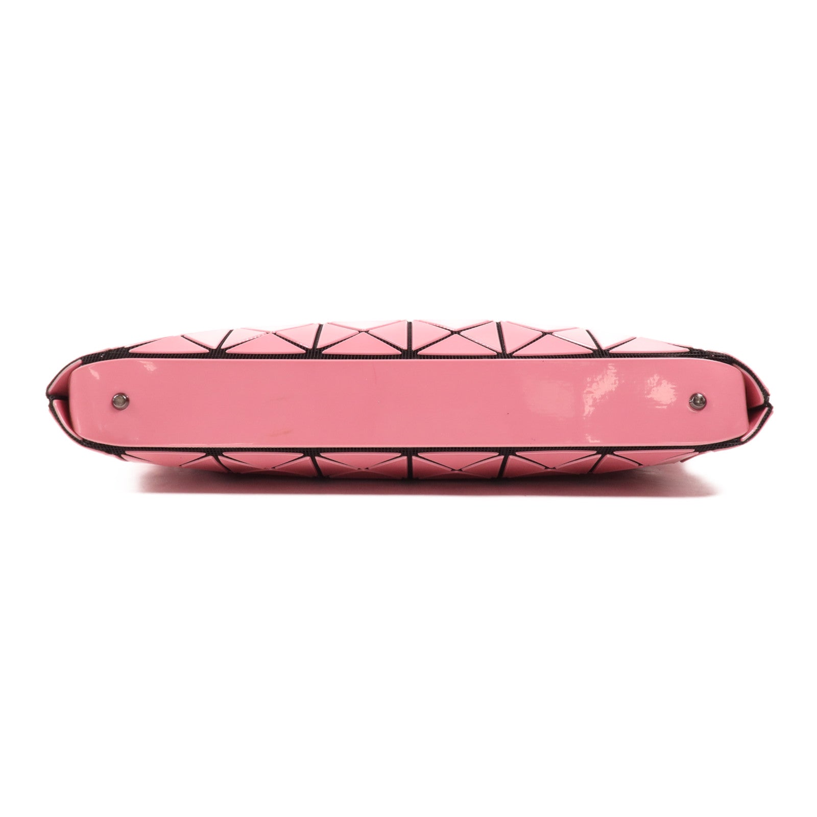 PVC Shoulder Bag銀扣肩背袋