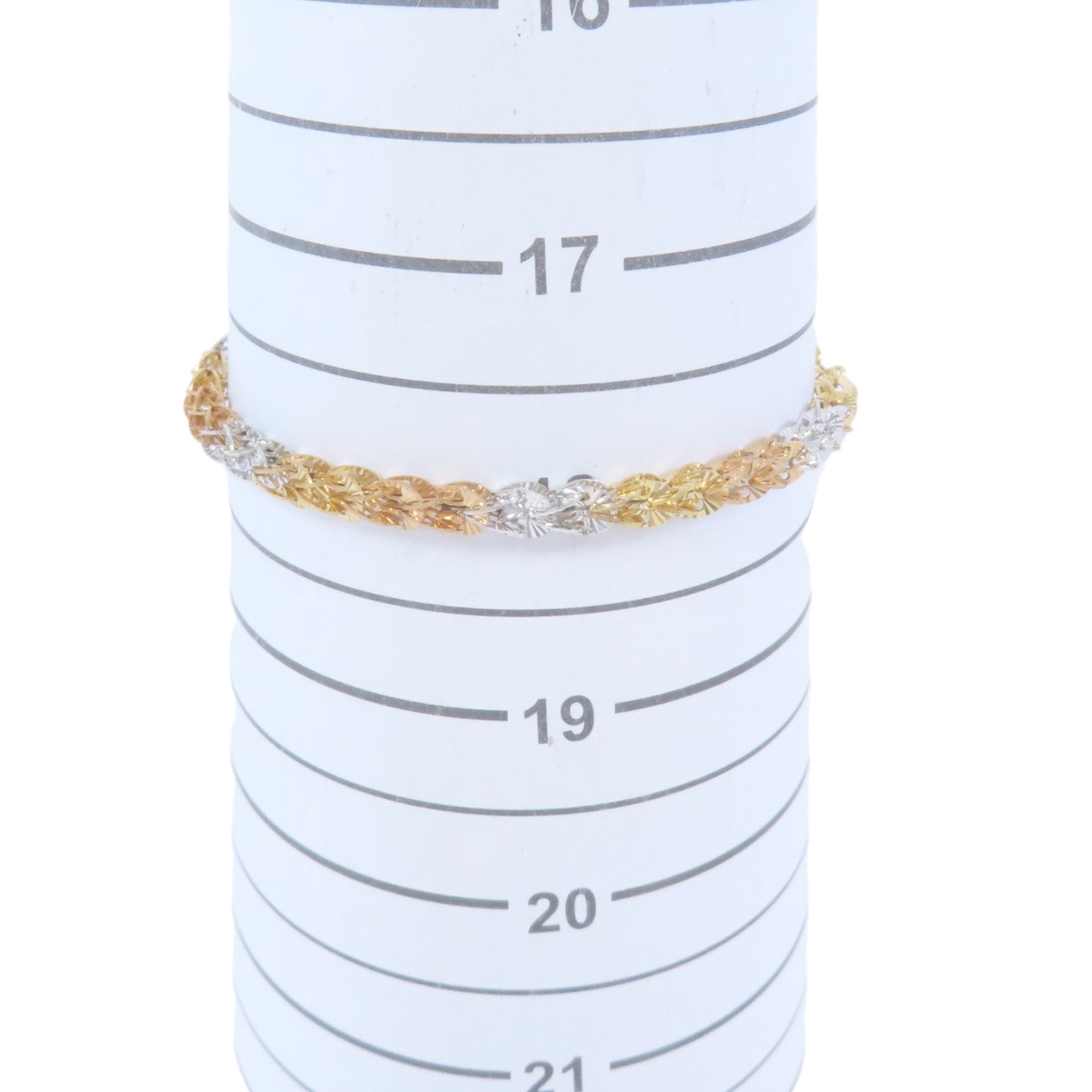 JEWELRY 18K玫瑰金/黃金/白金Gold Blacelet手鏈