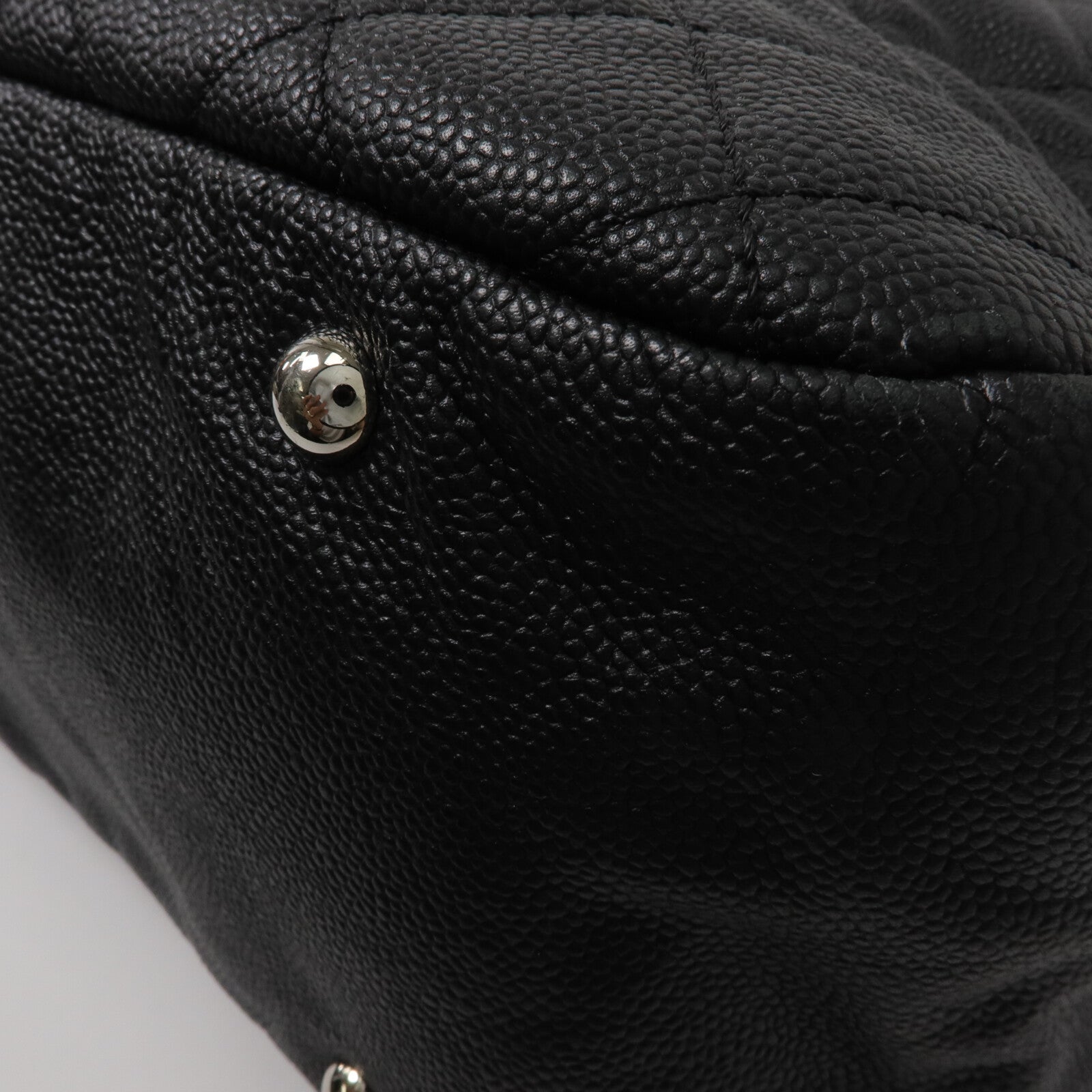 CHANEL 牛皮皮革Chain Shoulder鏈帶肩背袋