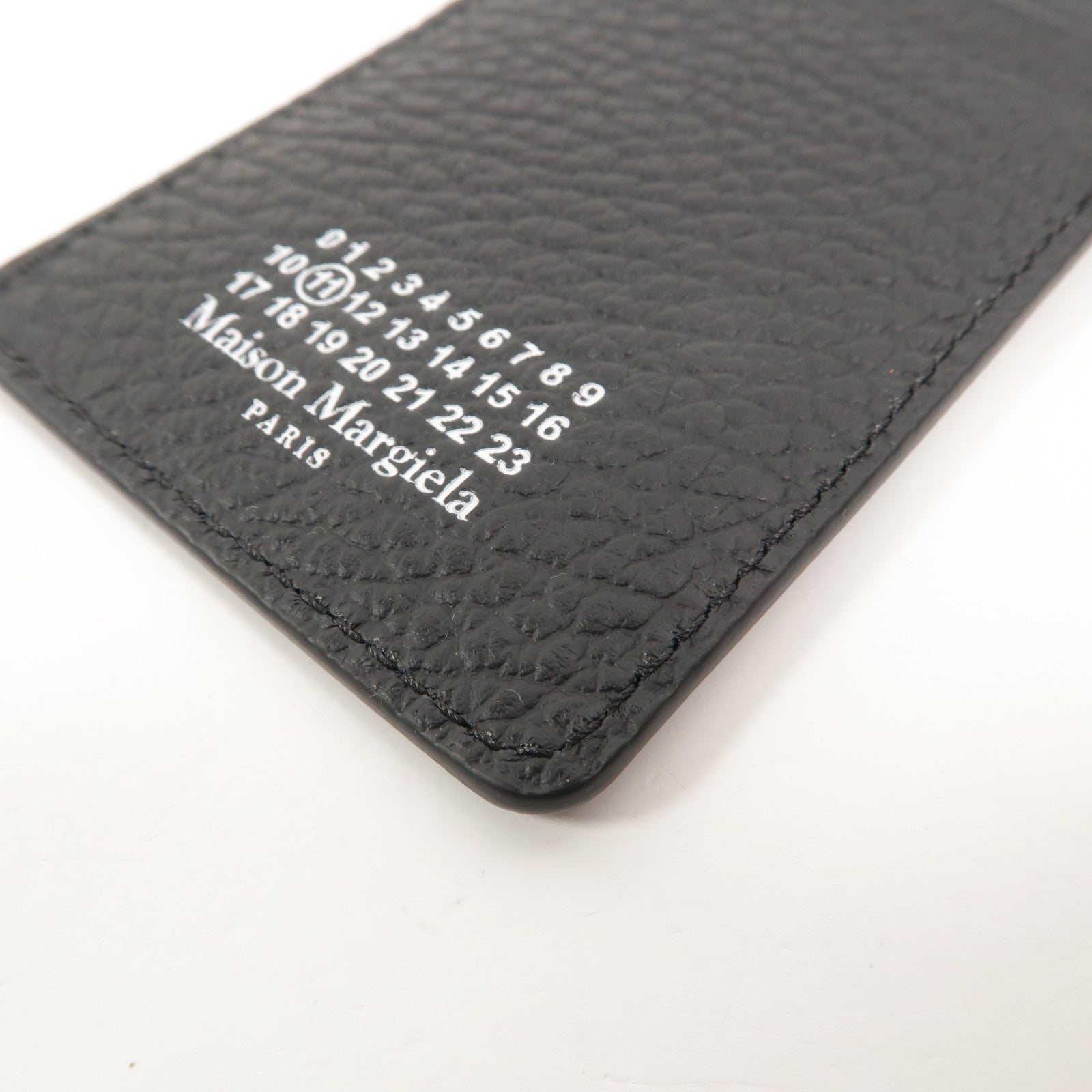 SELECTION 牛皮皮革Maison Margiela Four Stitches Cardholder卡片套