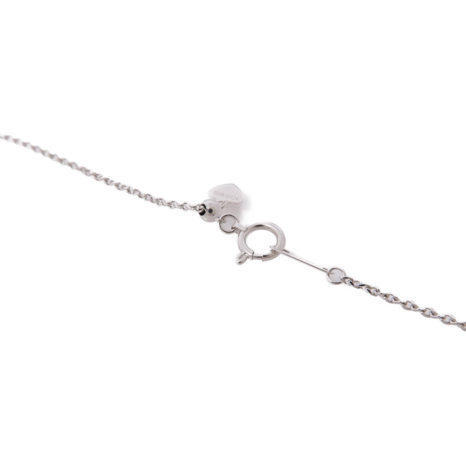JEWELRY 18K白金/鑽石Diamond Necklace項鍊