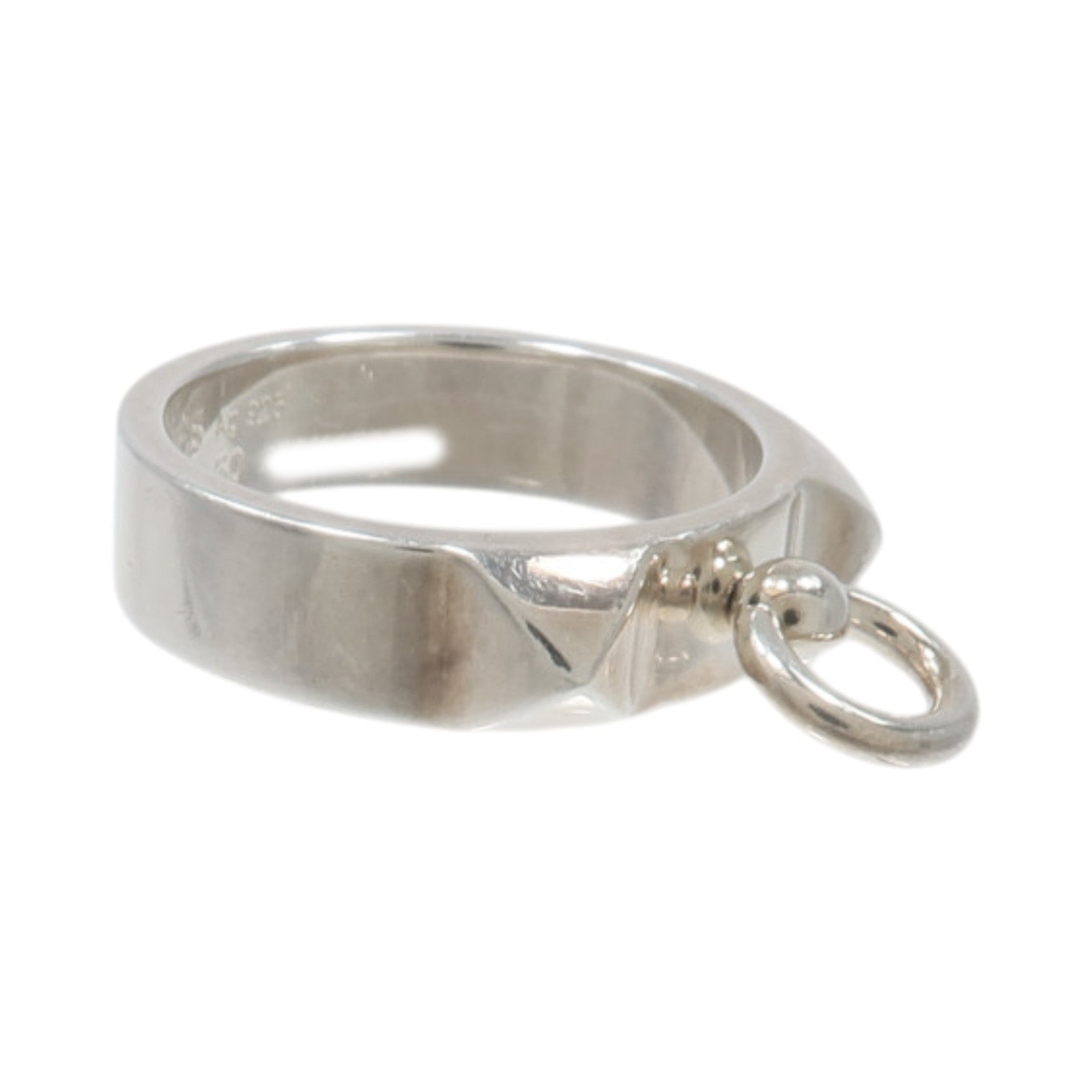 HERMES 925純銀Collier De Chien Ring戒指