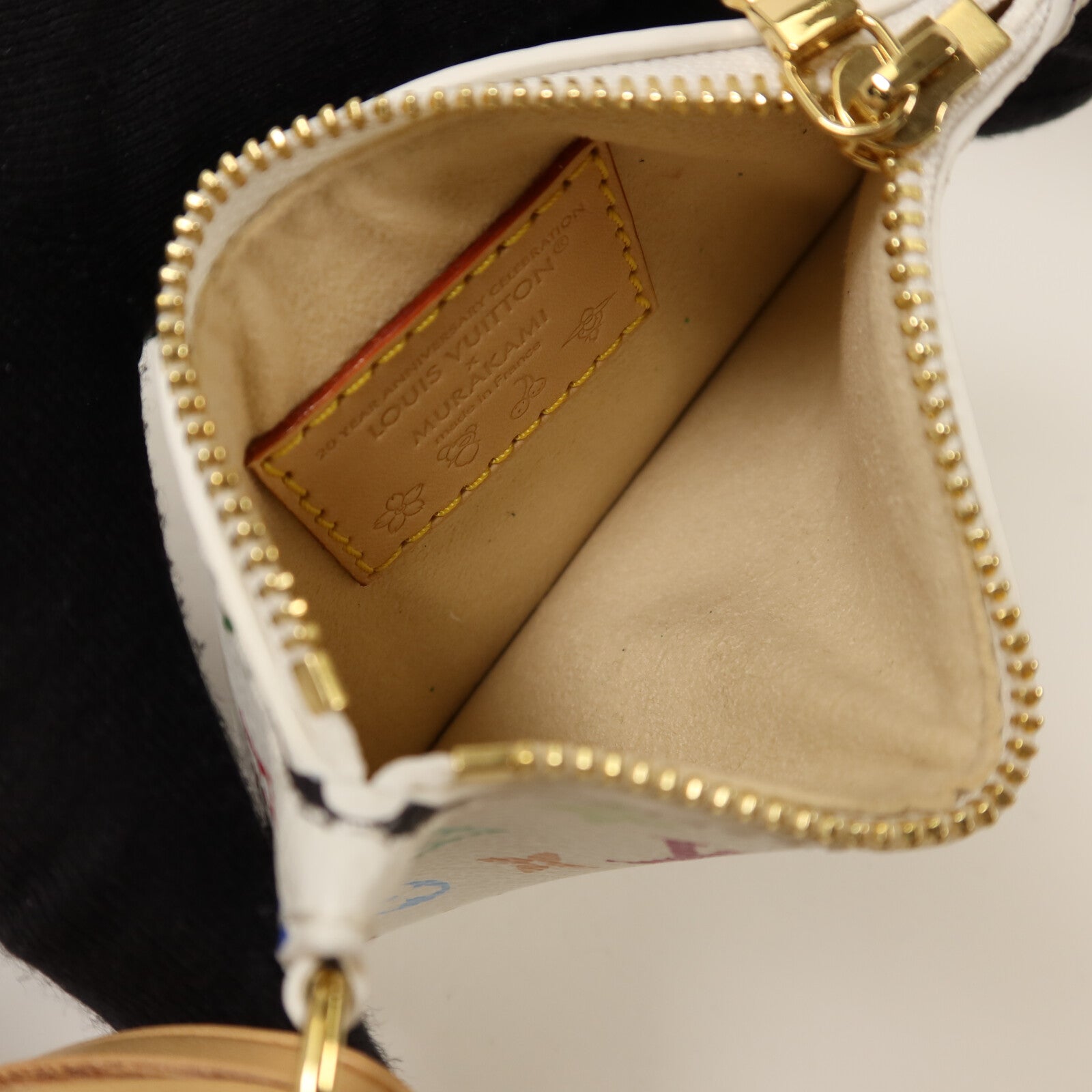 LOUIS VUITTON Monogram Multicolore LV x TM All In BB金扣手挽肩背兩用袋