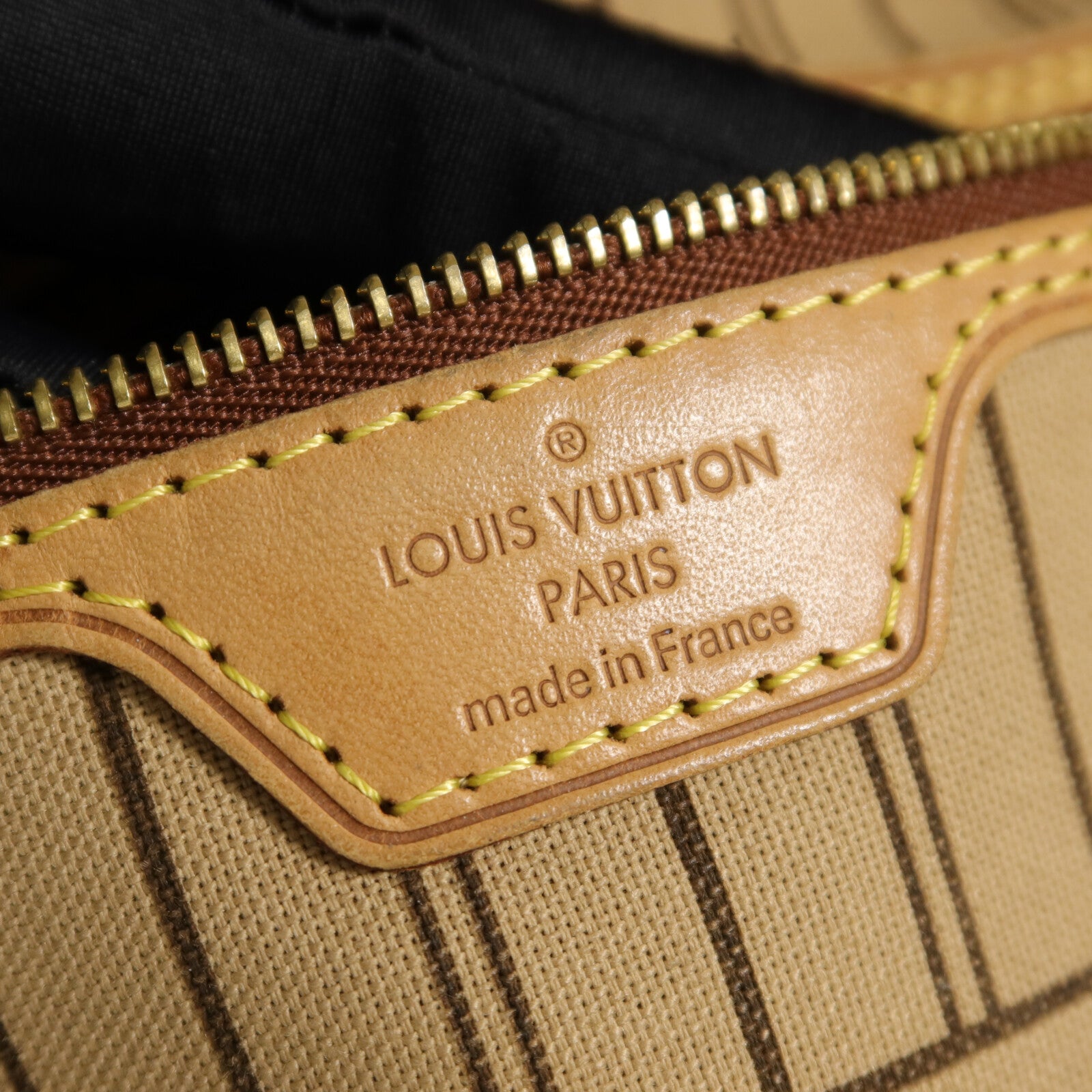 LOUIS VUITTON Monogram Neverfull MM手挽袋