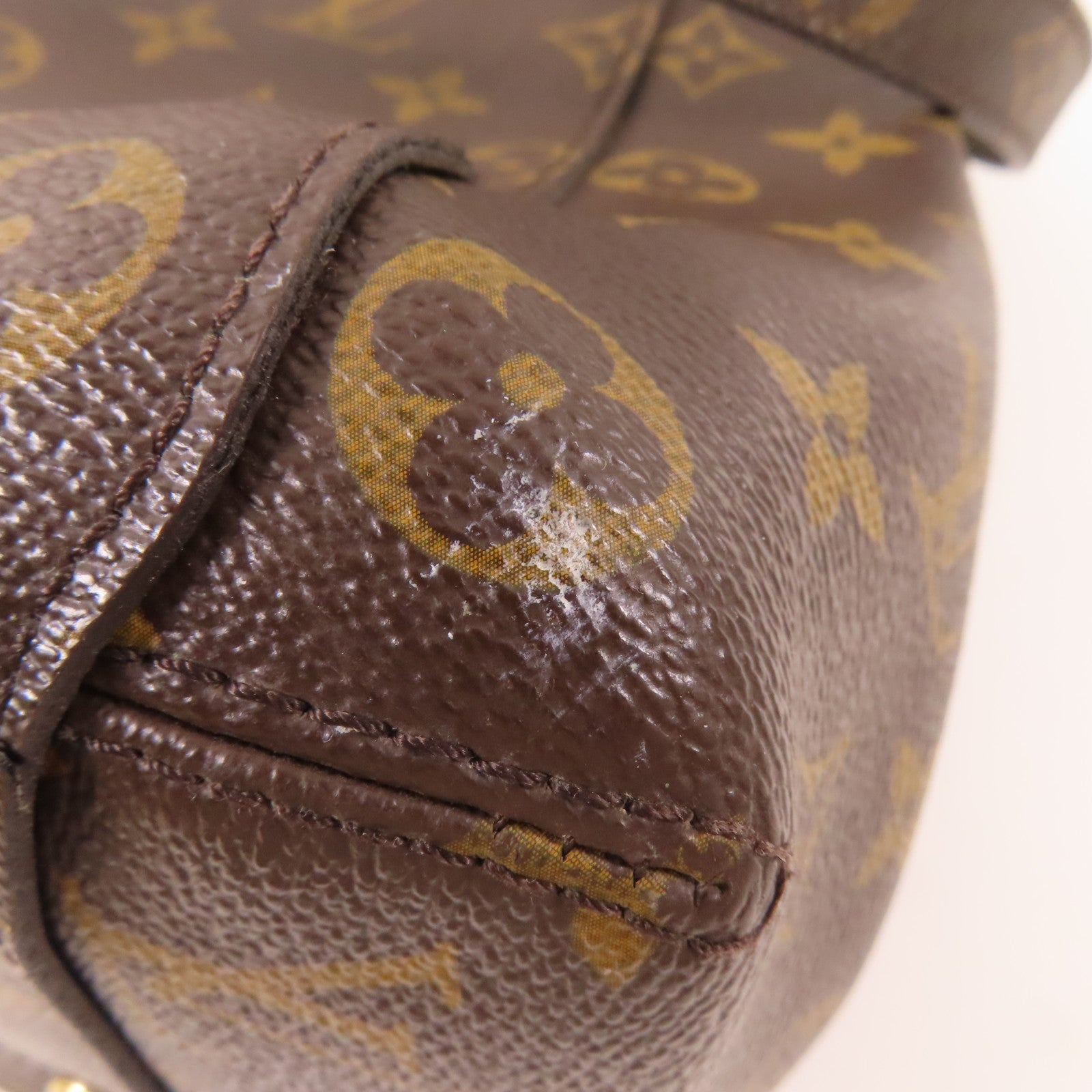 LOUIS VUITTON Monogram Montaigne GM金扣手挽肩背兩用袋