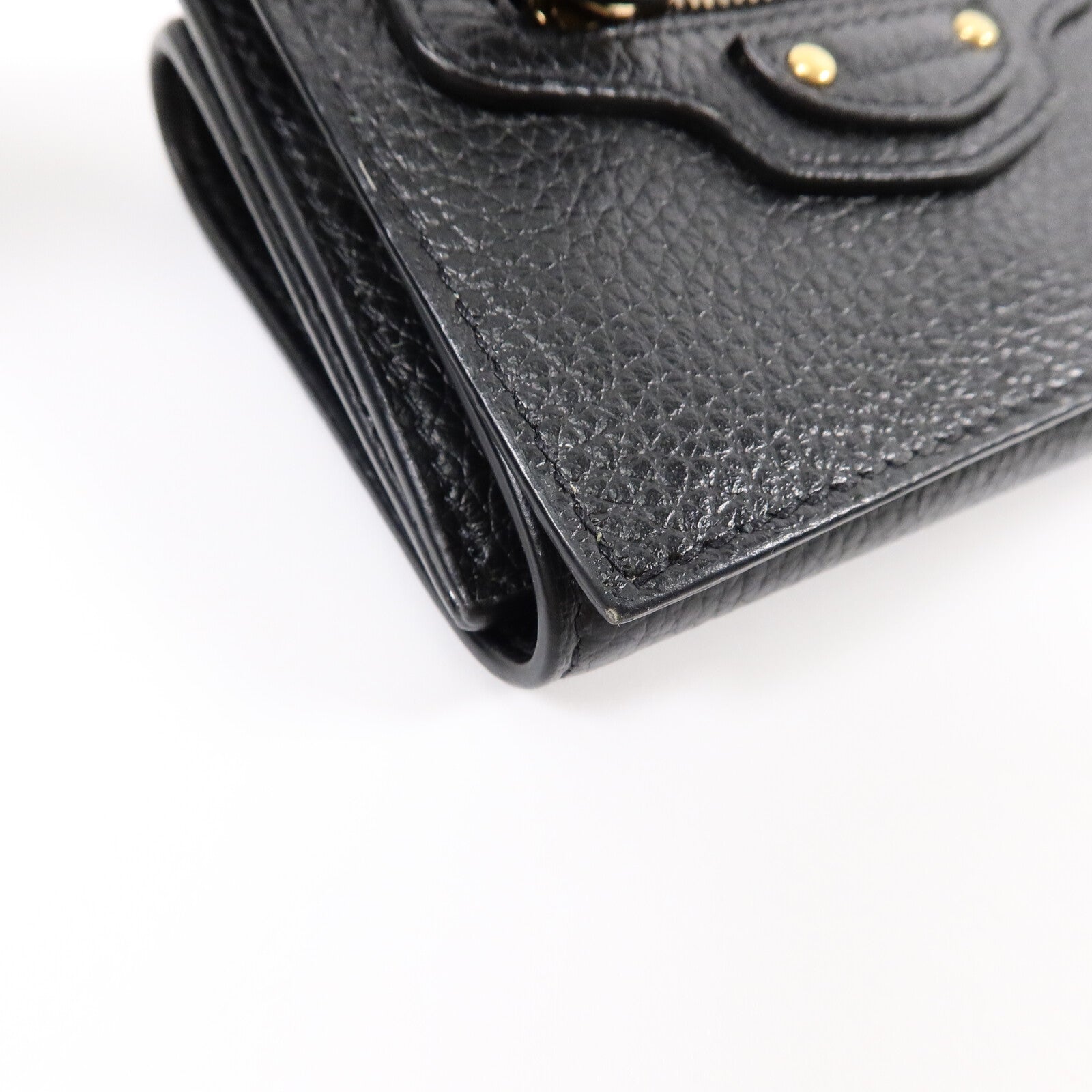 BALENCIAGA 牛皮皮革Neo Classic Mini Wallet錢包