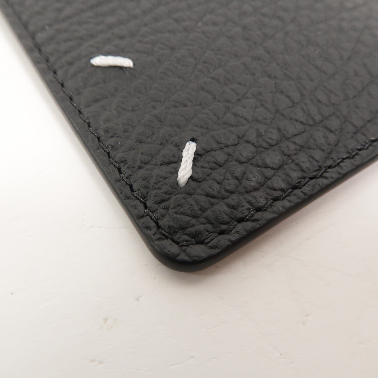SELECTION 牛皮皮革Maison Margiela Four Stitches Cardholder卡片套