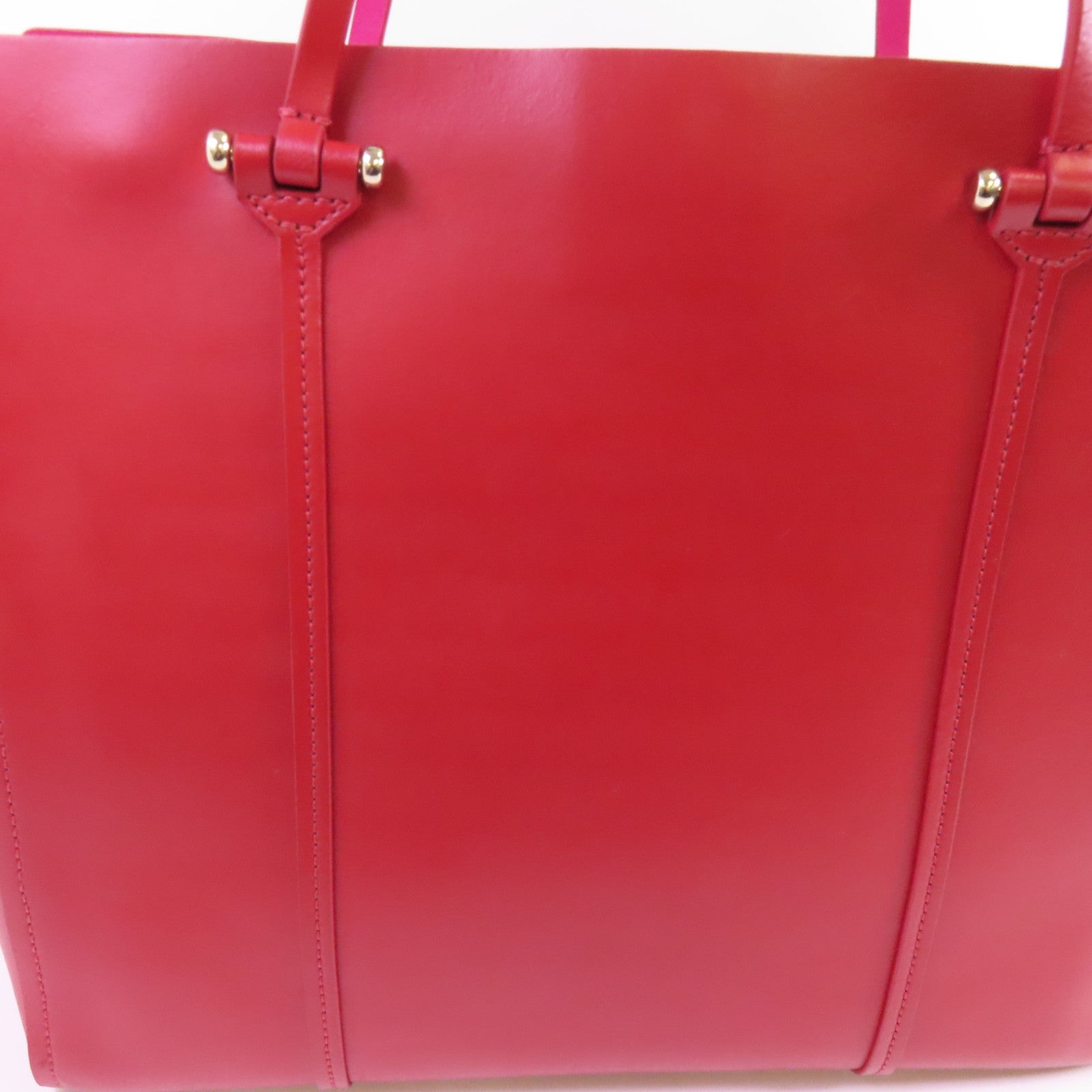 Kate Spade 【激減優惠】牛皮皮革Tote Bag金扣肩背袋