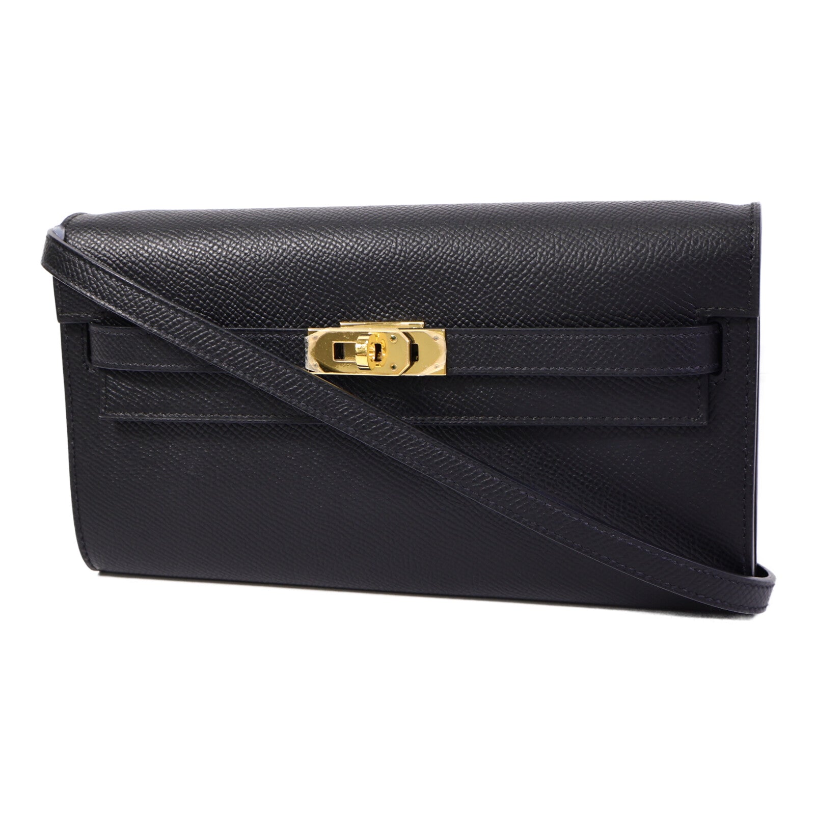 HERMES Epsom皮革Kelly To Go肩背袋