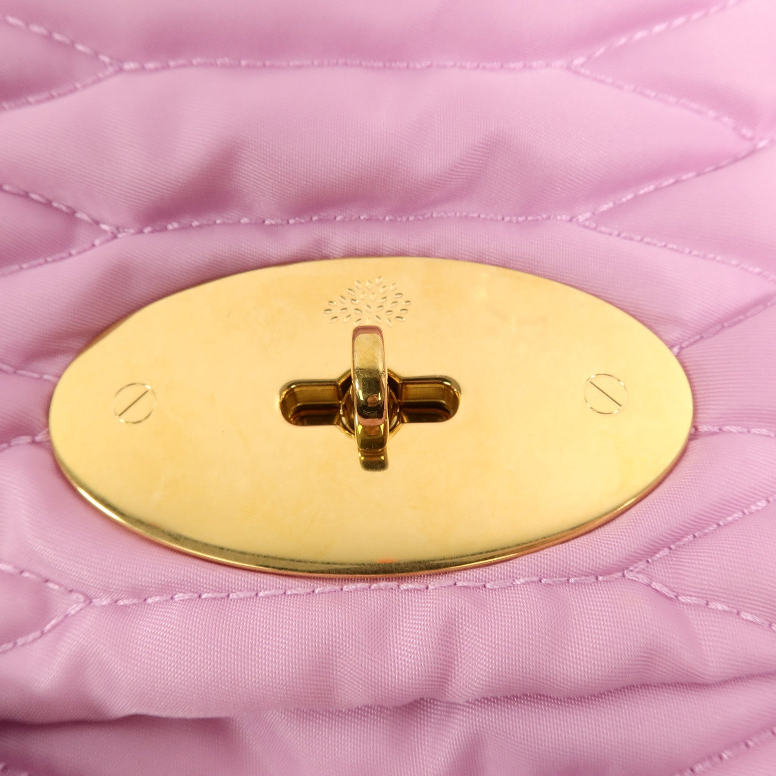 MULBERRY 尼龍Shoulder Bag鏈帶手挽肩背兩用袋