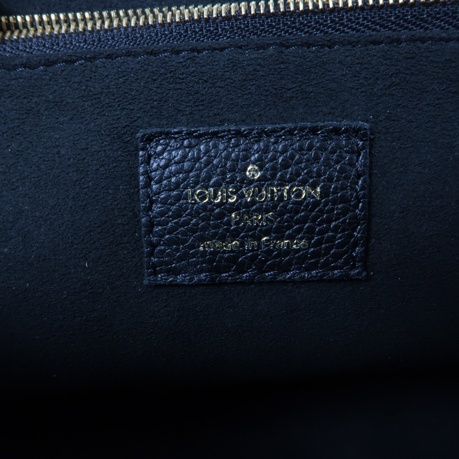 LOUIS VUITTON Monogram Empreinte Vavin PM鏈帶肩背袋