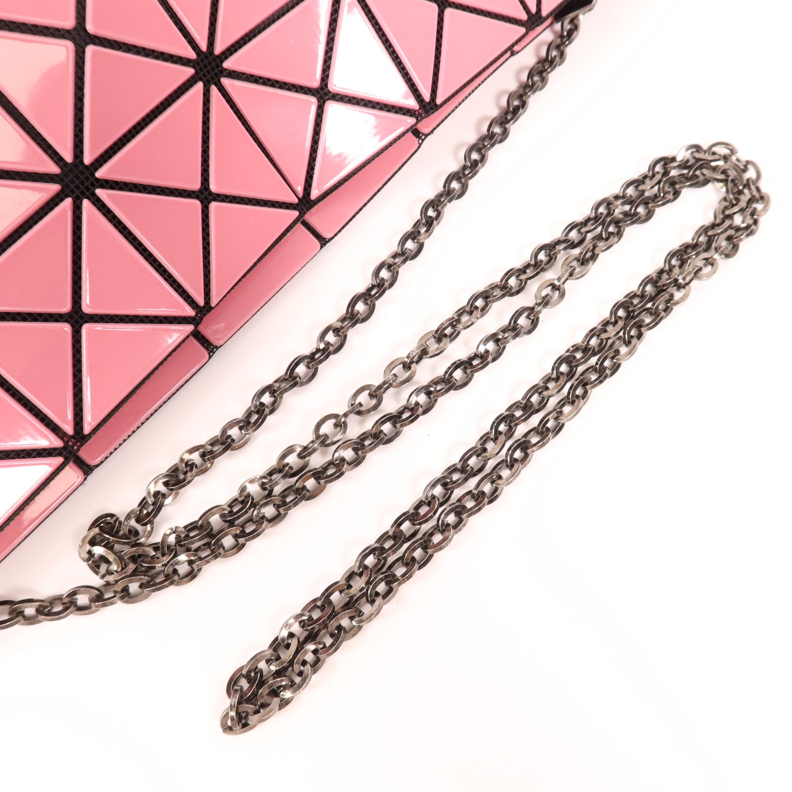 PVC Shoulder Bag銀扣肩背袋