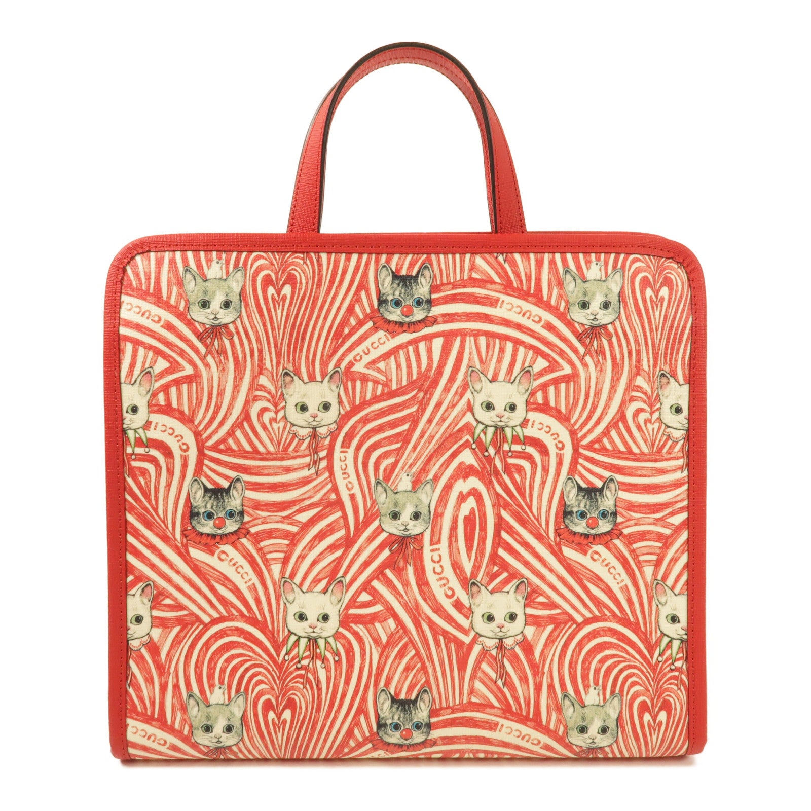 GUCCI 塗層帆布Hand Bag手挽袋