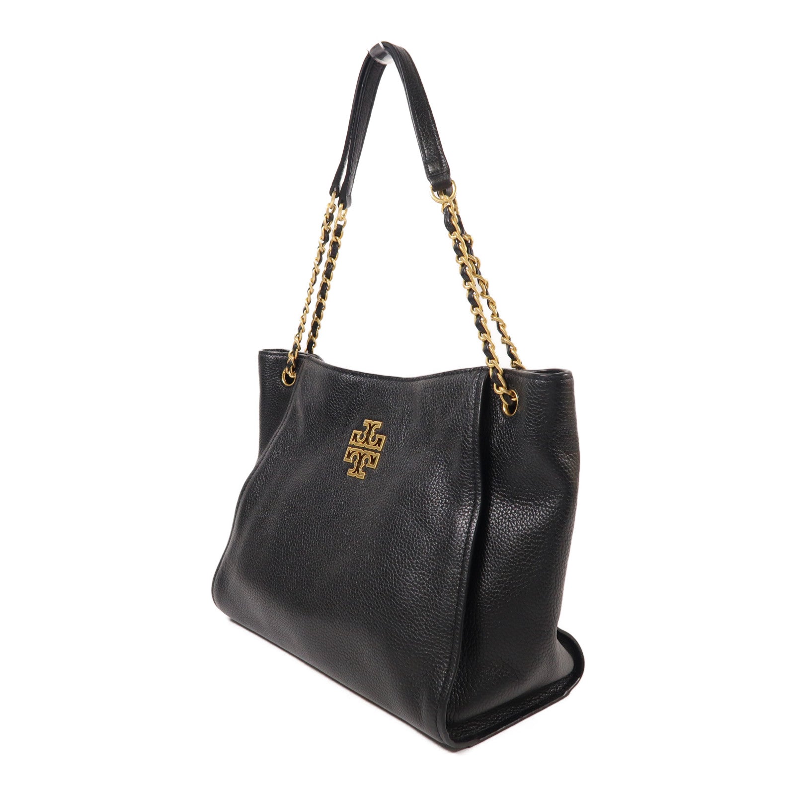 牛皮皮革Chain Shoulder金扣鏈帶肩背袋