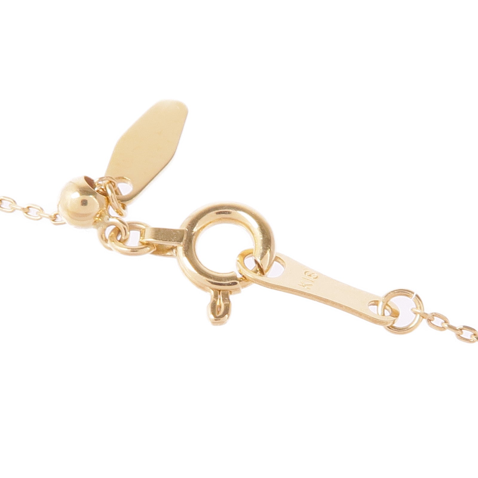 JEWELRY 18K黃金Diamond Necklace項鍊