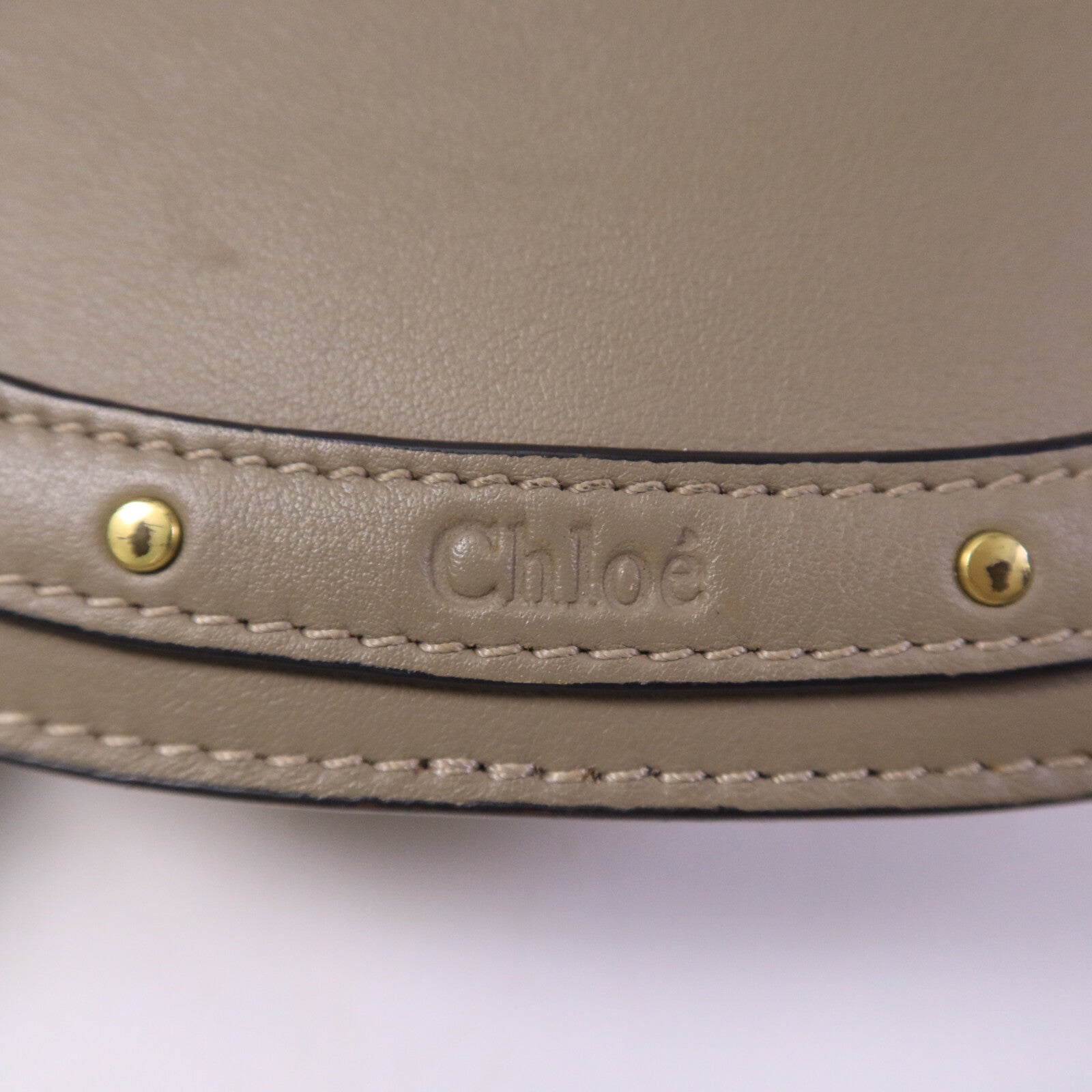 Chloe 牛皮皮革Small Nile Bracelet手挽肩背兩用袋