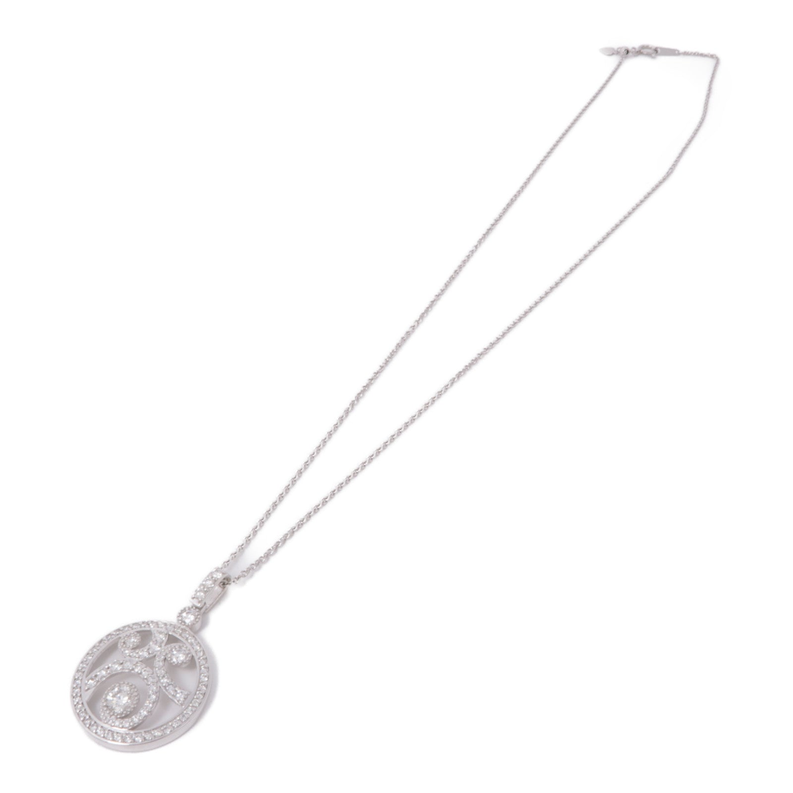 JEWELRY 18K白金/鑽石Diamond Necklace項鍊
