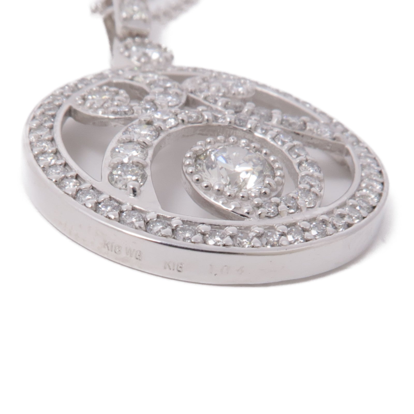JEWELRY 18K白金/鑽石Diamond Necklace項鍊