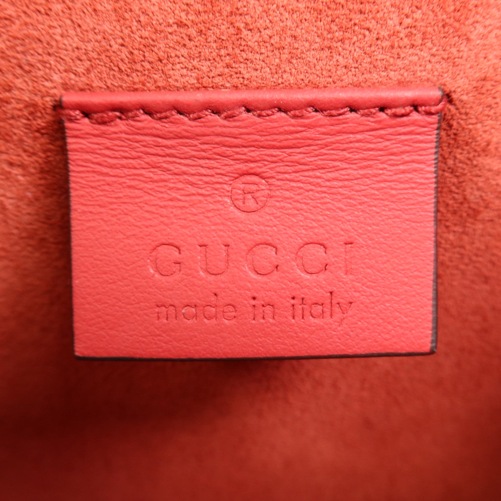 GUCCI 塗層帆布Dionysus銀扣鏈帶肩背袋