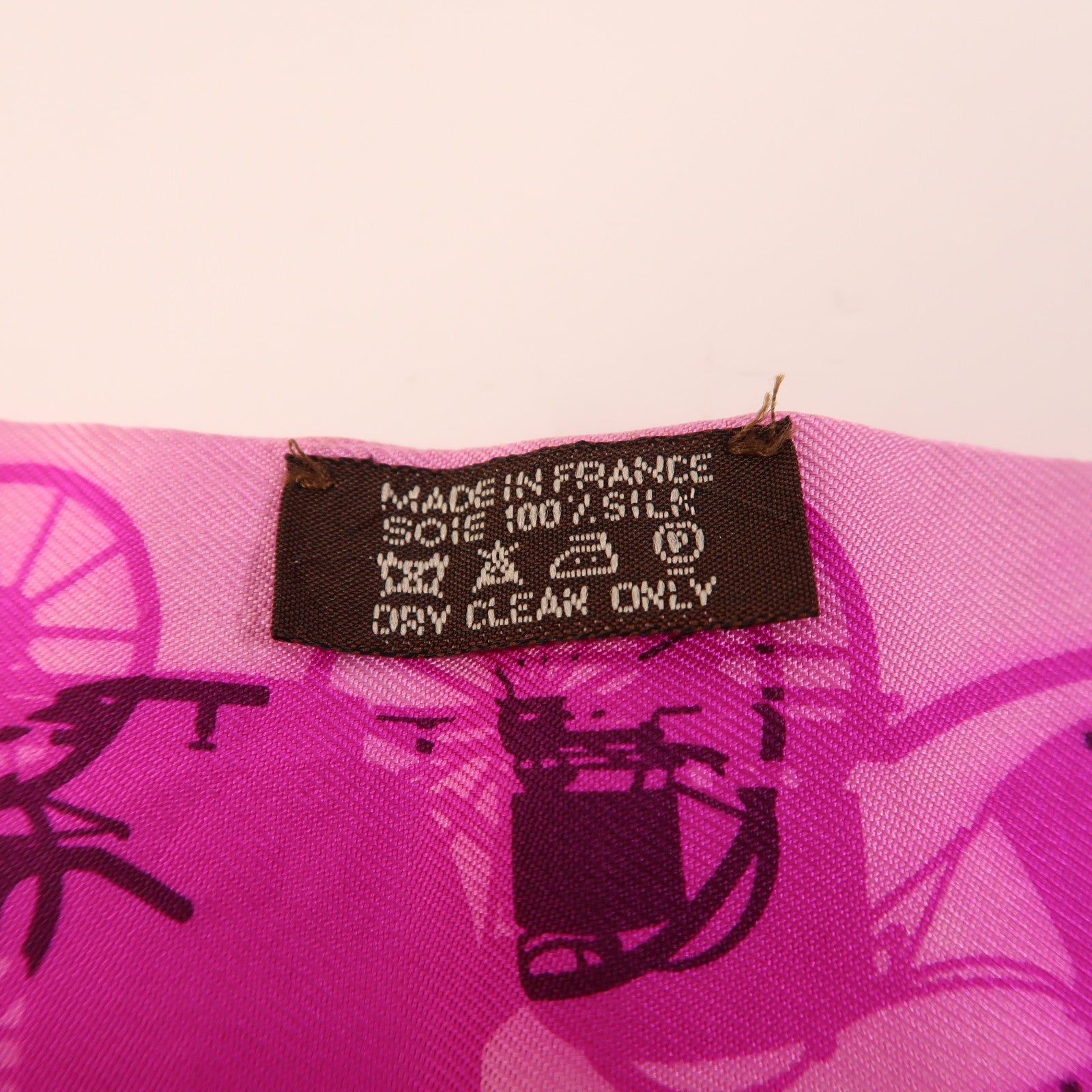 HERMES 絲質Twilly絲巾