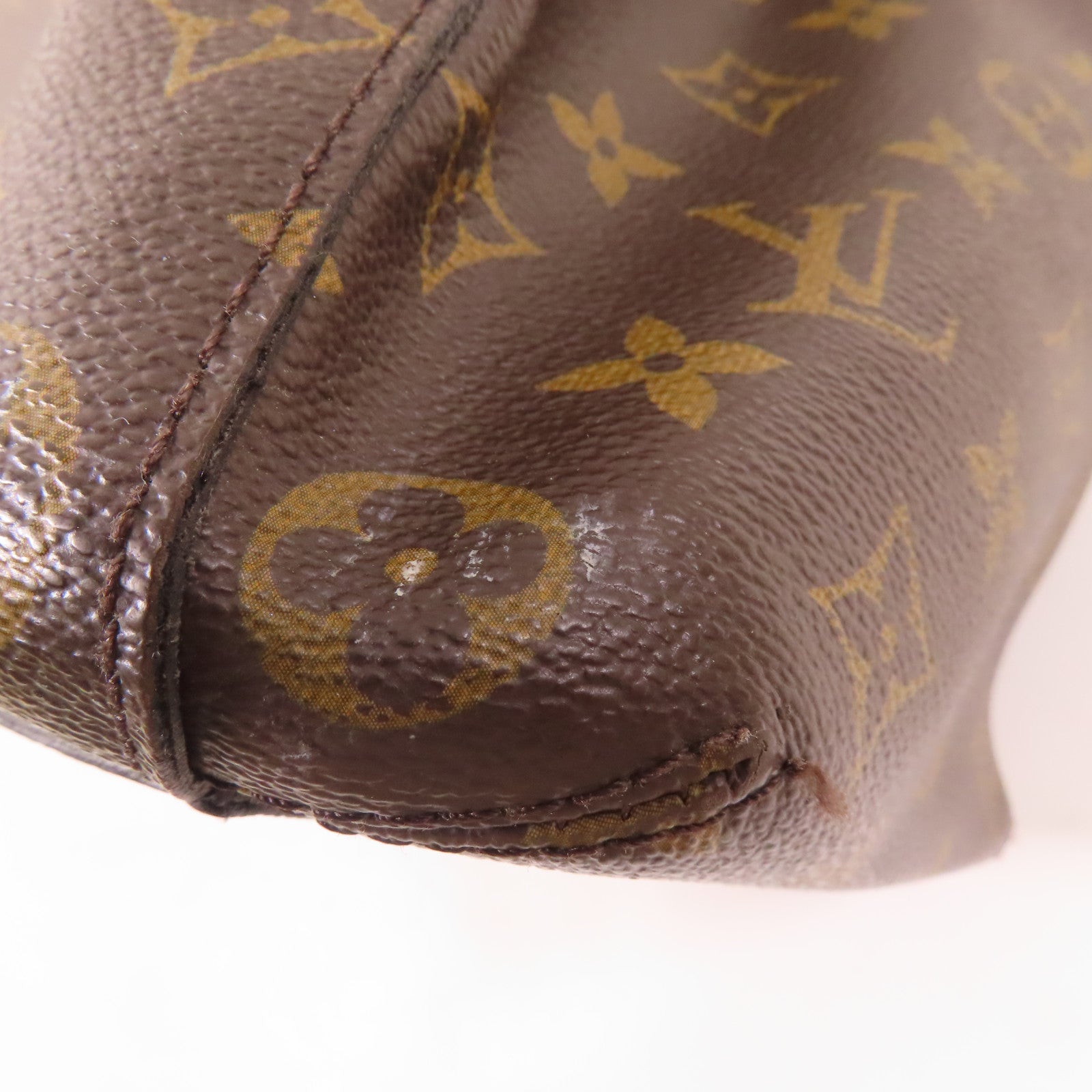LOUIS VUITTON Monogram Montaigne GM金扣手挽肩背兩用袋