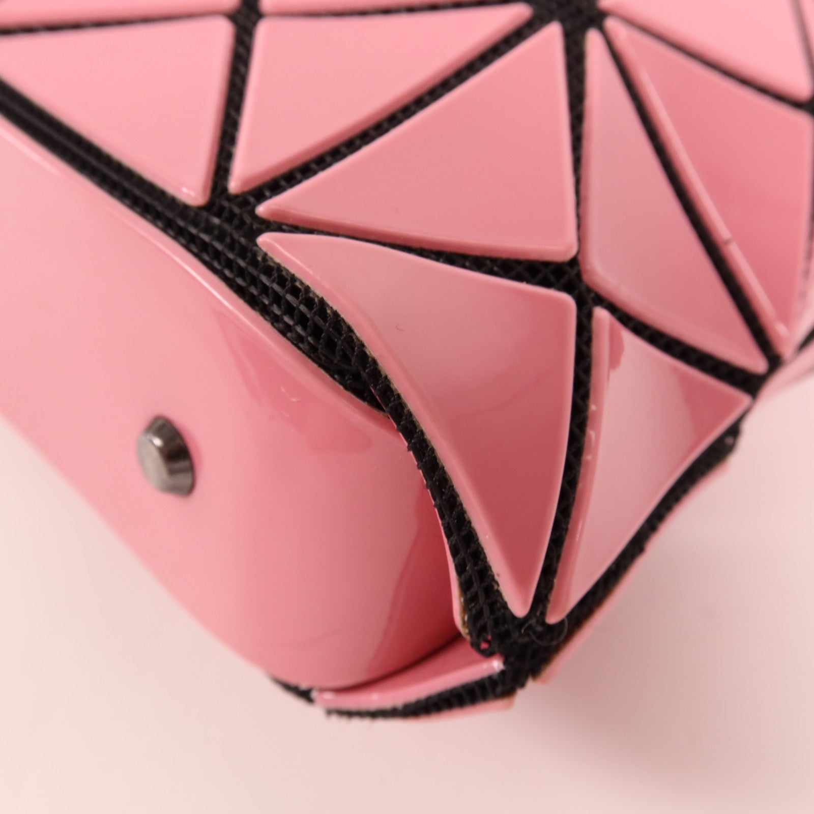 PVC Shoulder Bag銀扣肩背袋