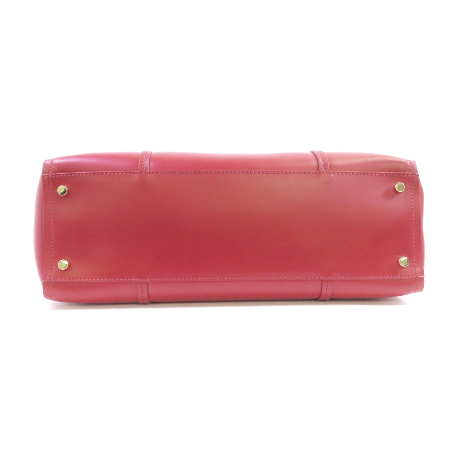 Kate Spade 【激減優惠】牛皮皮革Tote Bag金扣肩背袋