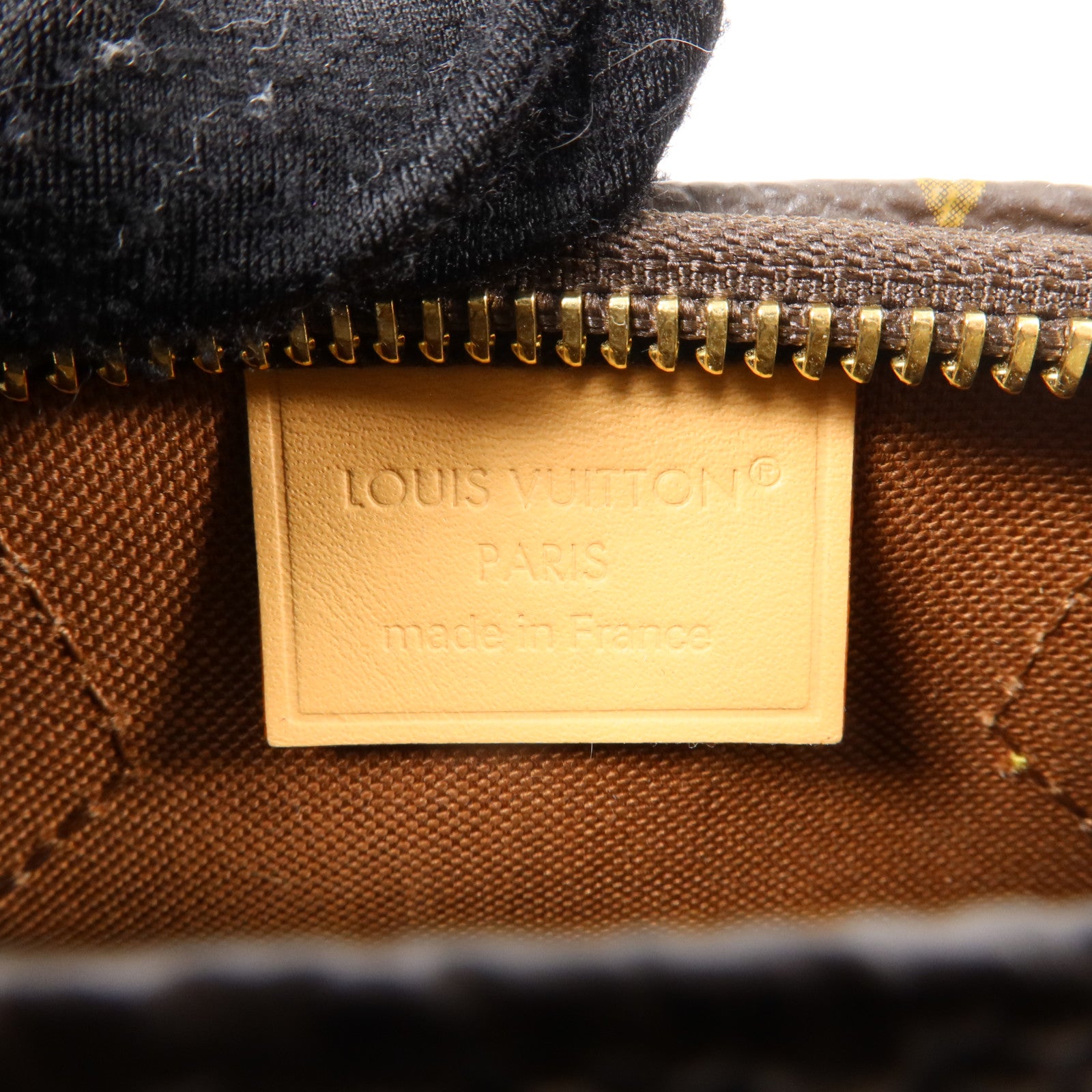 LOUIS VUITTON Monogram Nano Speedy手挽肩背兩用袋