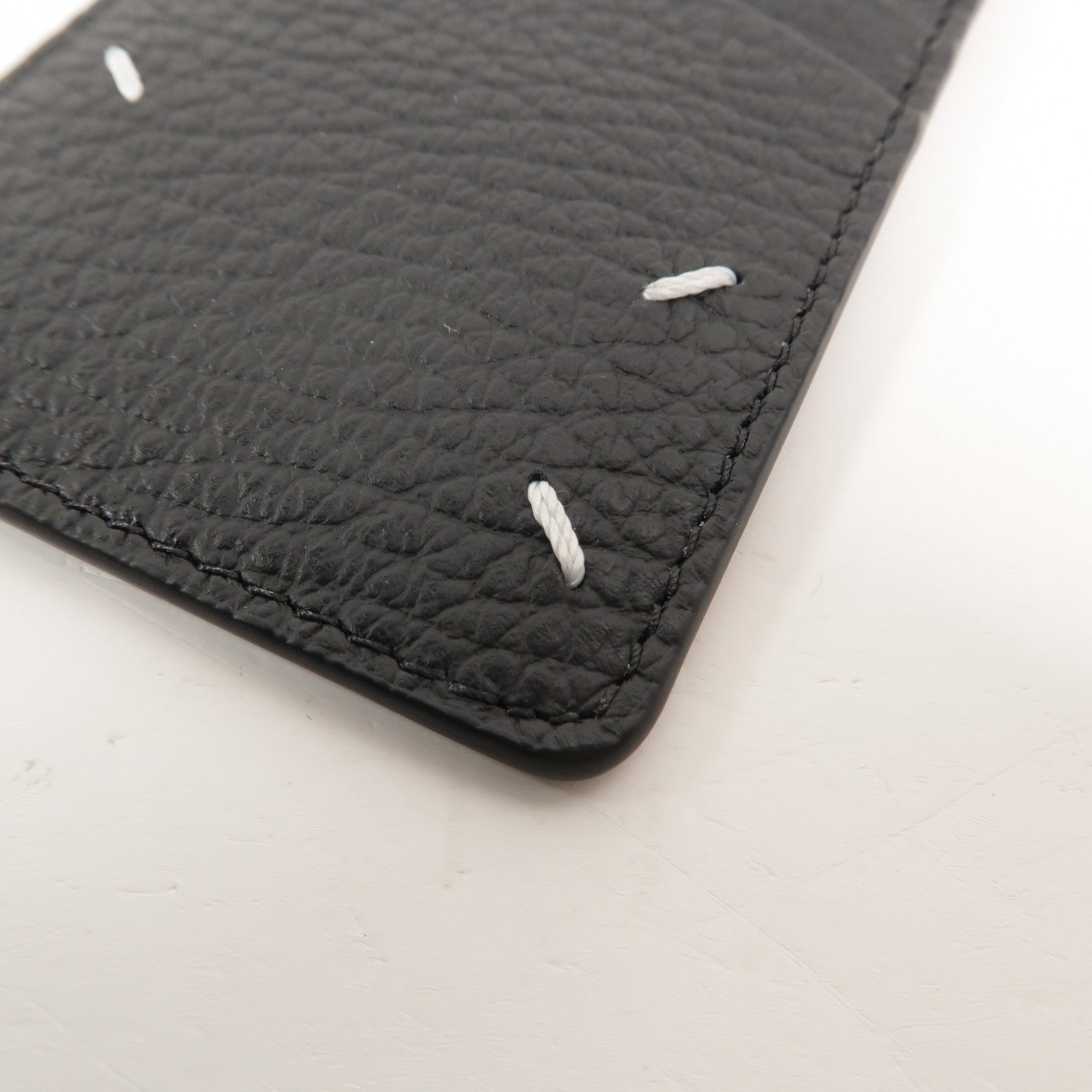 SELECTION 牛皮皮革Maison Margiela Four Stitches Cardholder卡片套