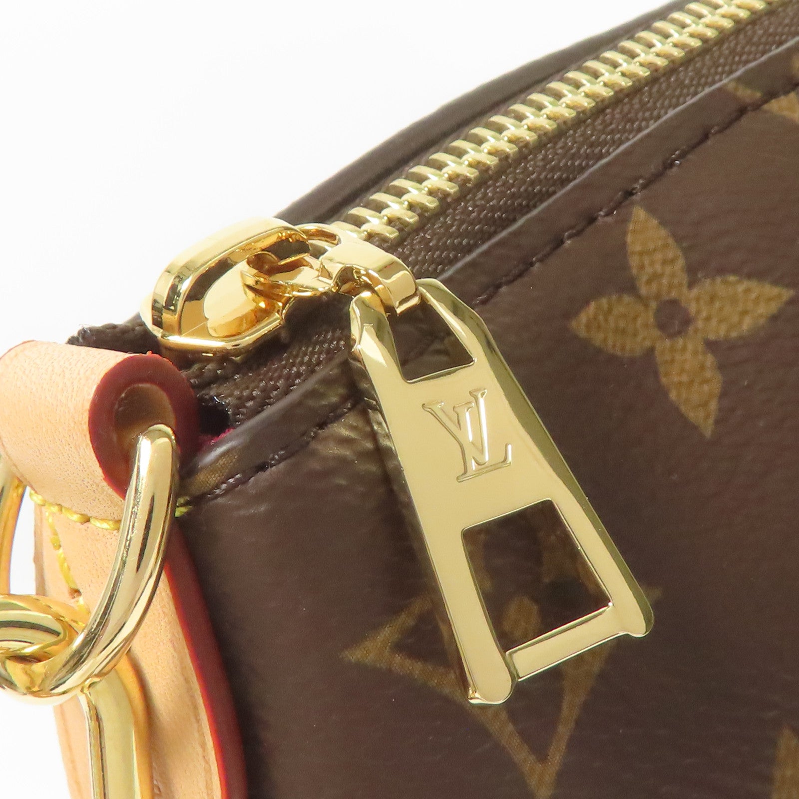 LOUIS VUITTON Monogram Boetie金扣手挽肩背兩用袋