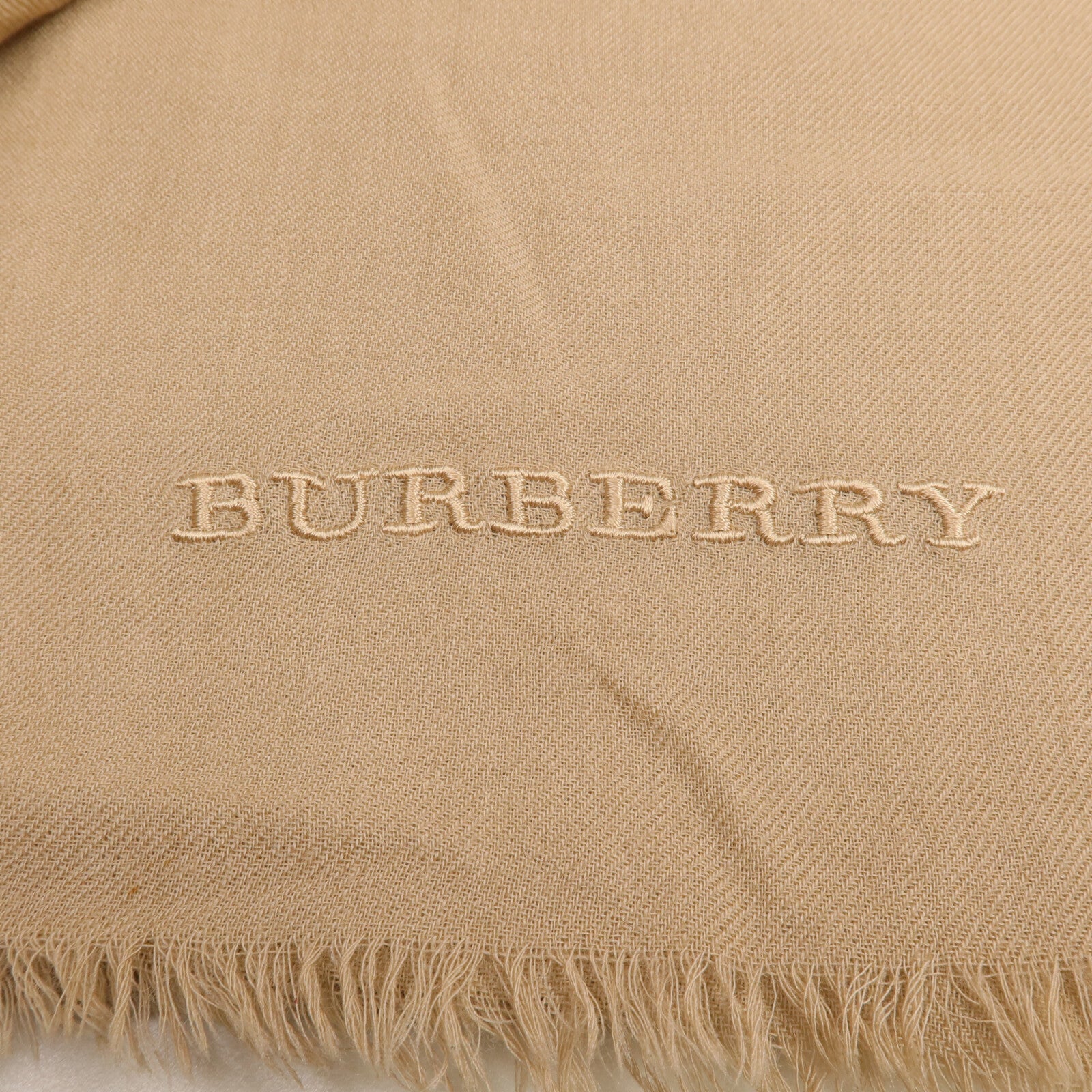 BURBERRY 羊絨Scarf圍巾