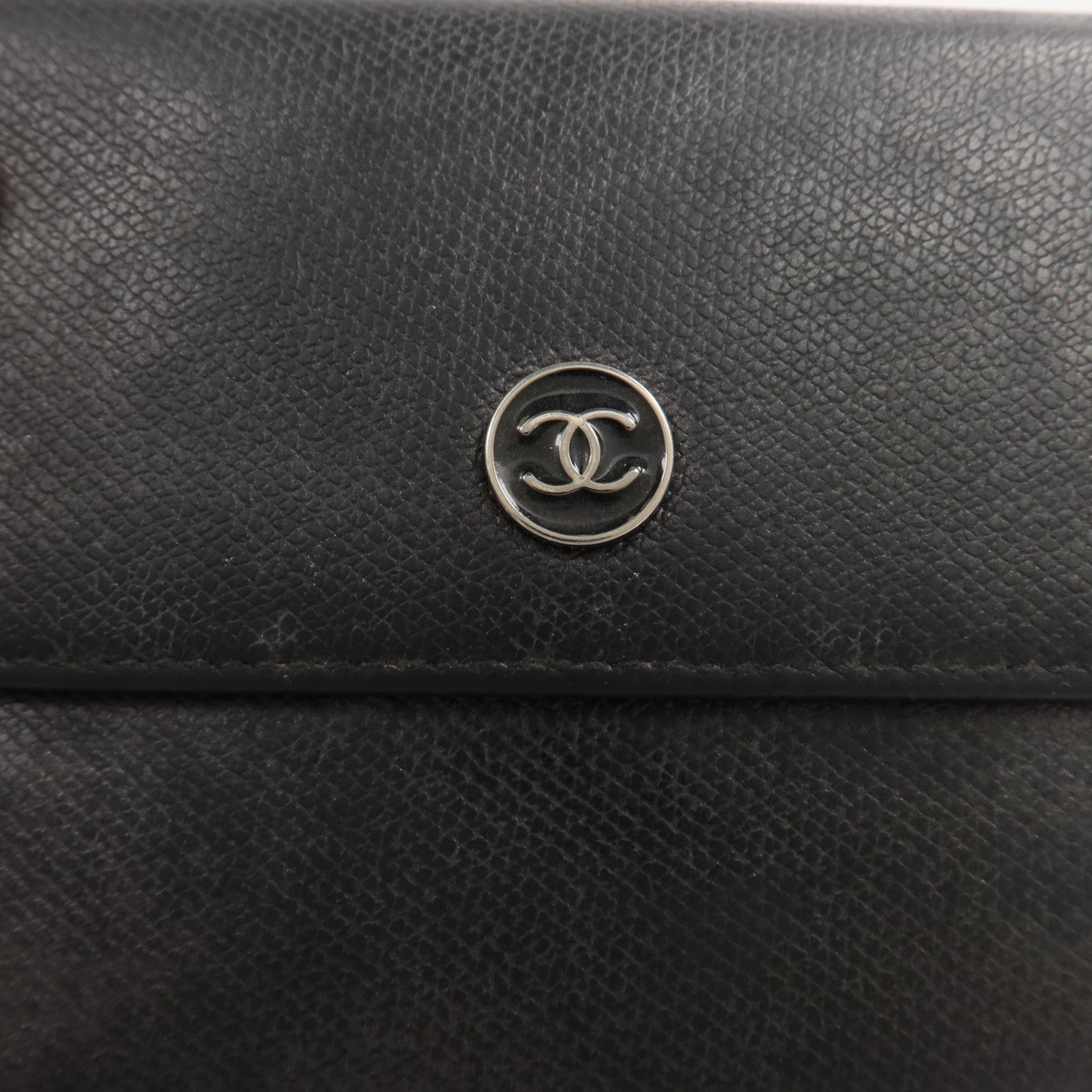 CHANEL 牛皮皮革Wallet錢包