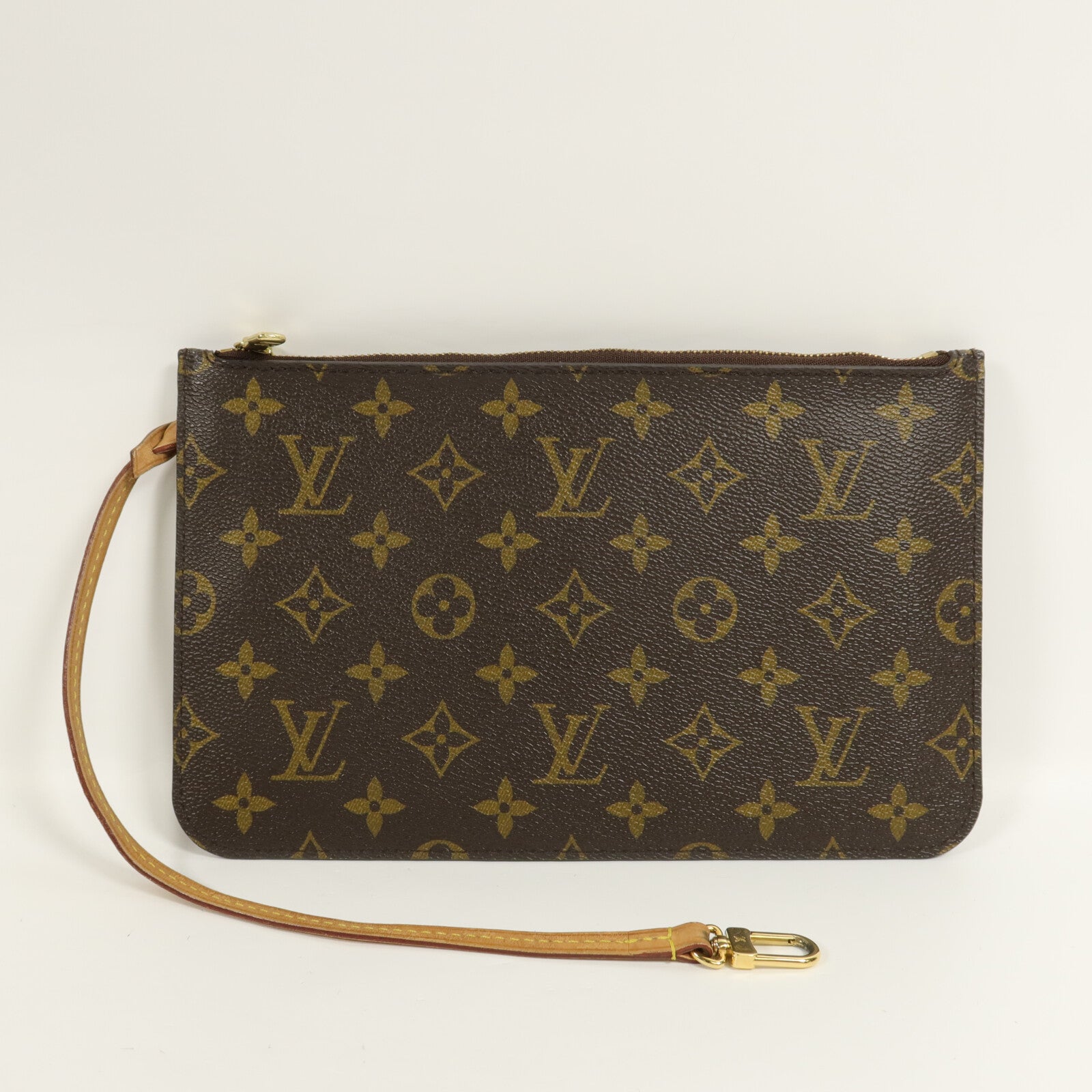 LOUIS VUITTON Monogram Neverfull MM手挽袋