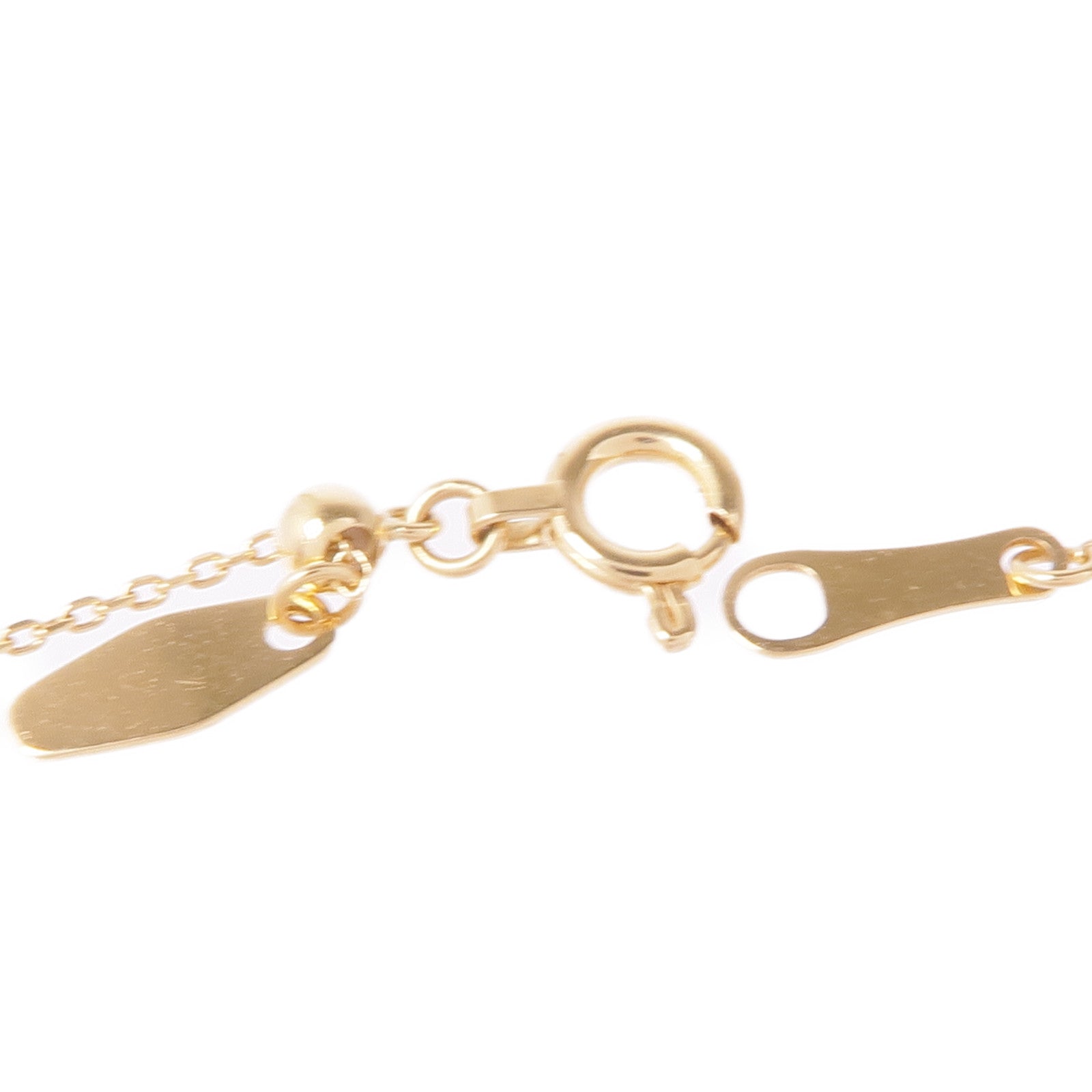 JEWELRY 18K黃金Diamond Necklace項鍊