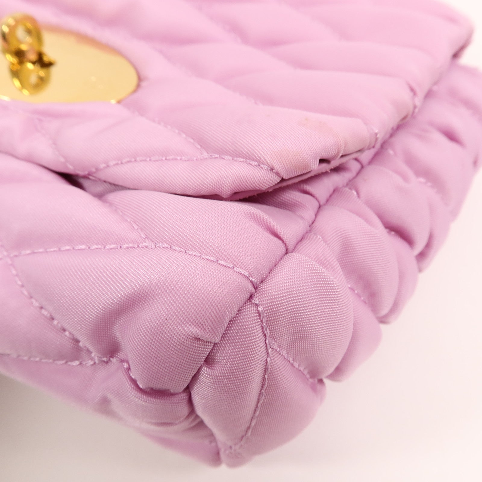 MULBERRY 尼龍Shoulder Bag鏈帶手挽肩背兩用袋
