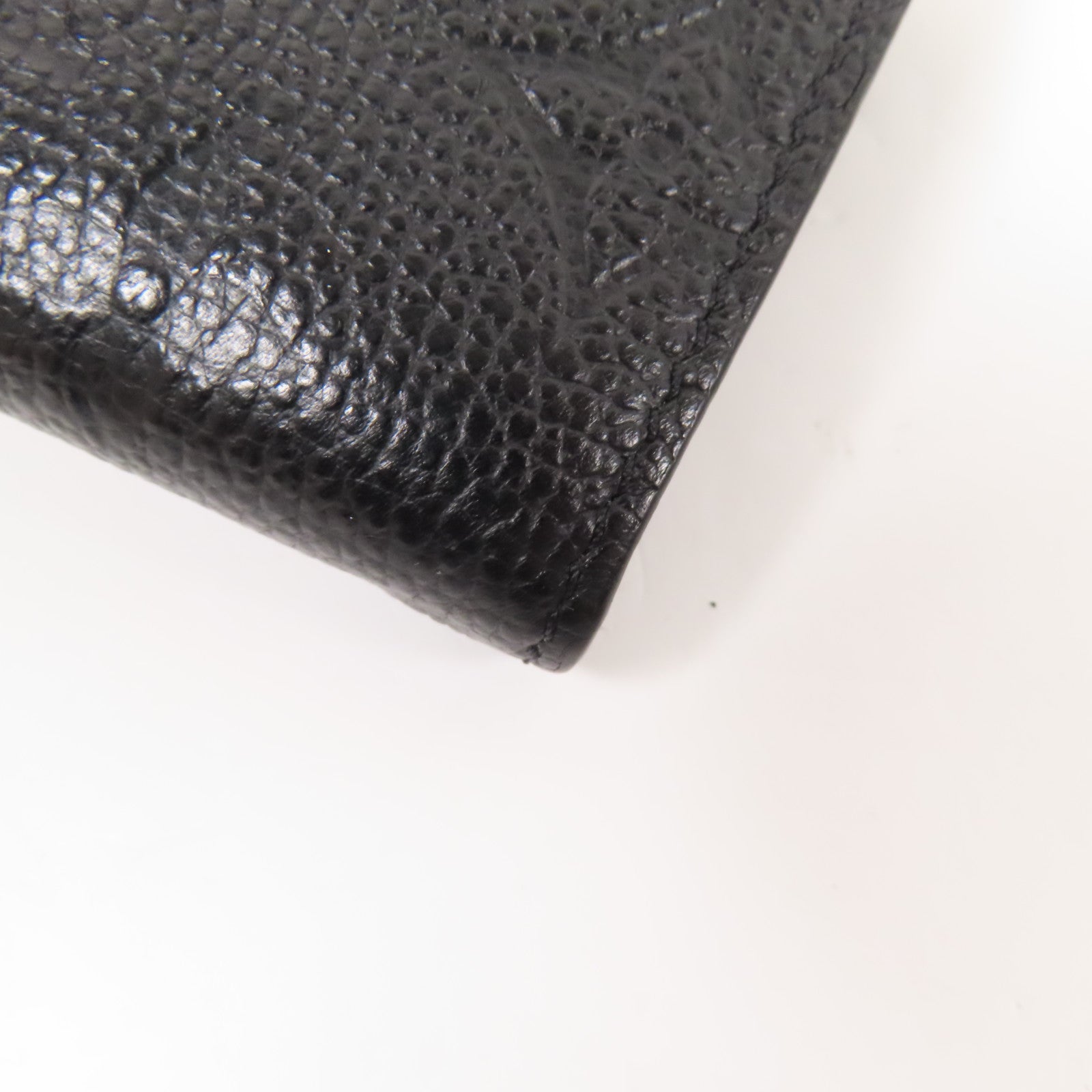 LOUIS VUITTON Monogram Empreinte Zoe Wallet金扣錢包