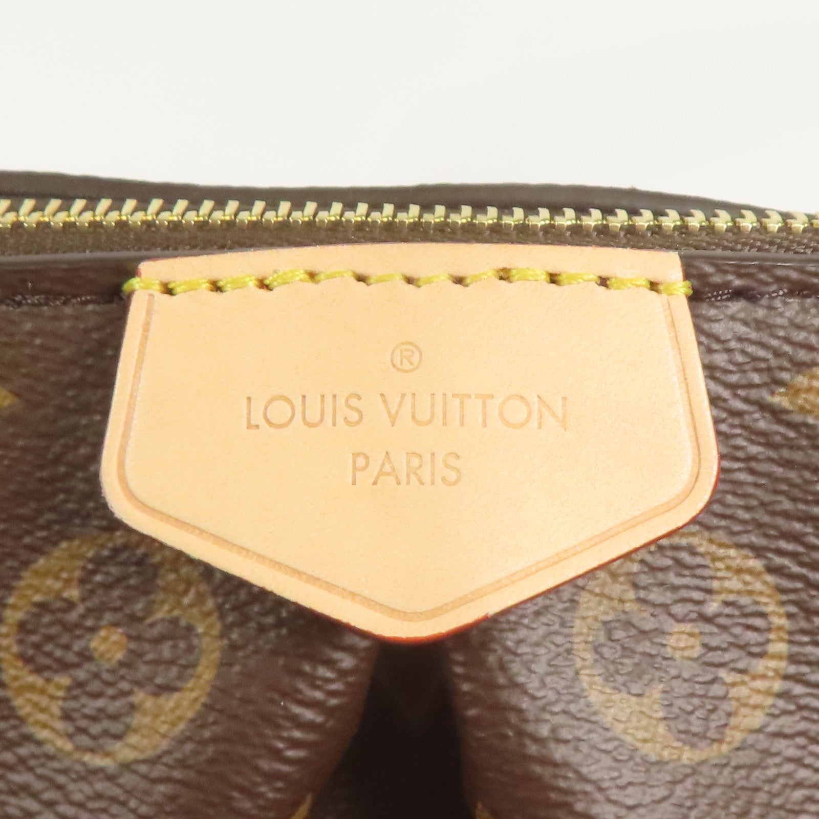 LOUIS VUITTON Monogram Boetie金扣手挽肩背兩用袋
