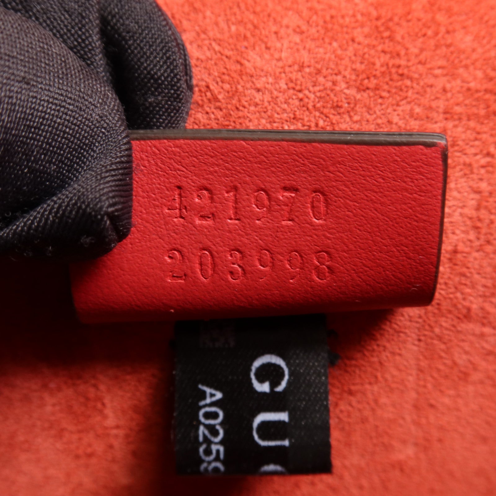 GUCCI 塗層帆布Dionysus銀扣鏈帶肩背袋