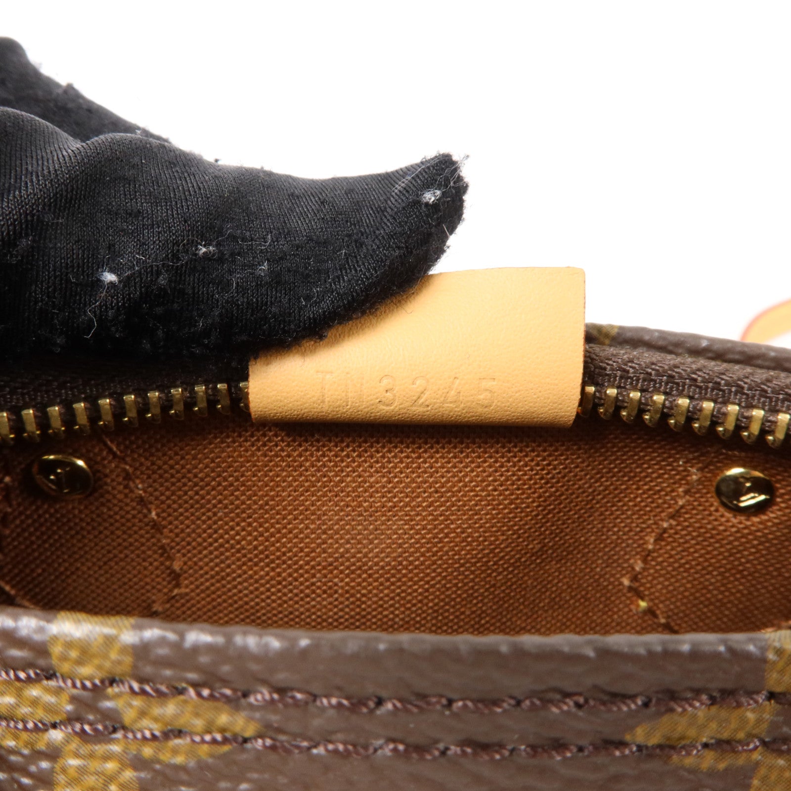LOUIS VUITTON Monogram Nano Speedy手挽肩背兩用袋