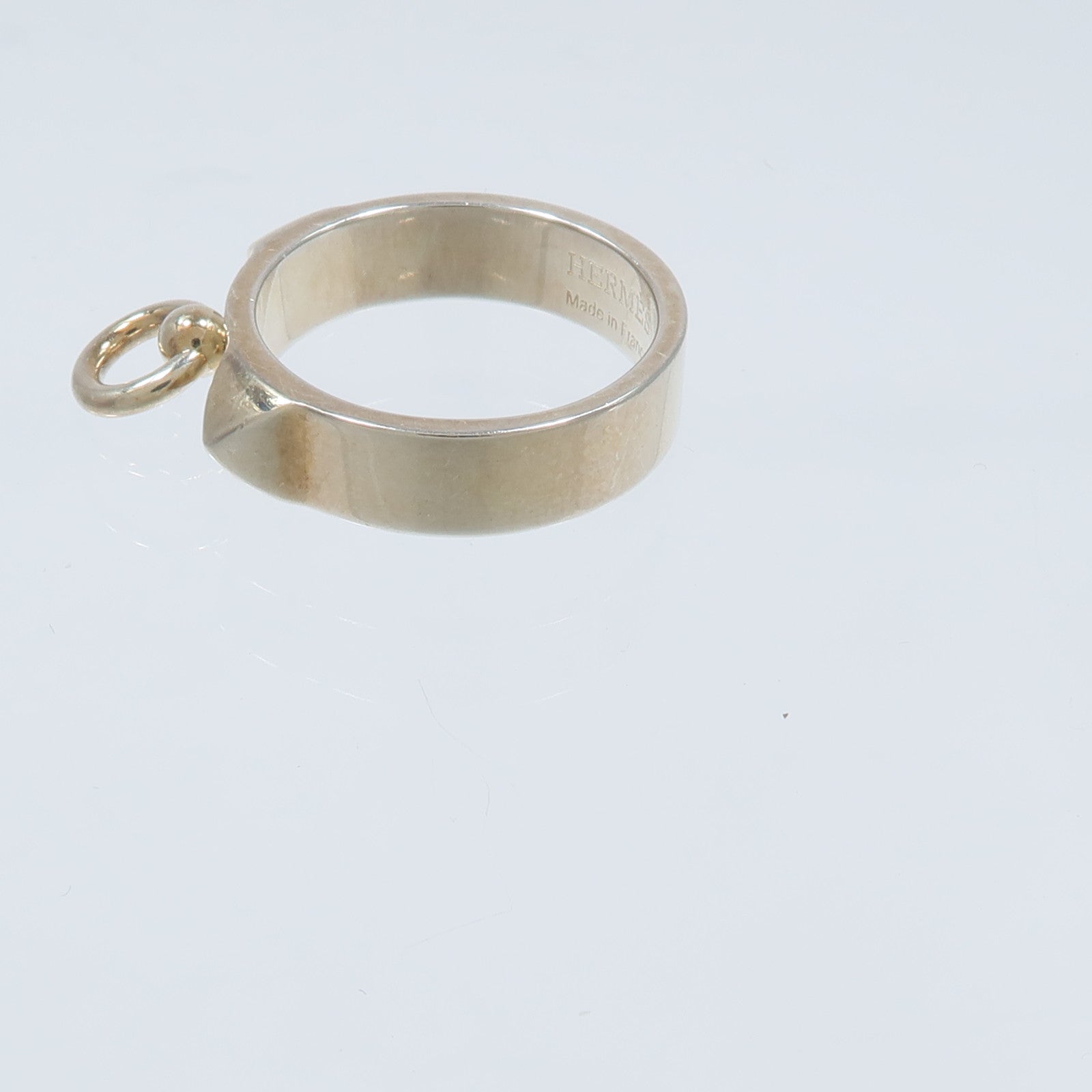 HERMES 925純銀Collier De Chien Ring戒指