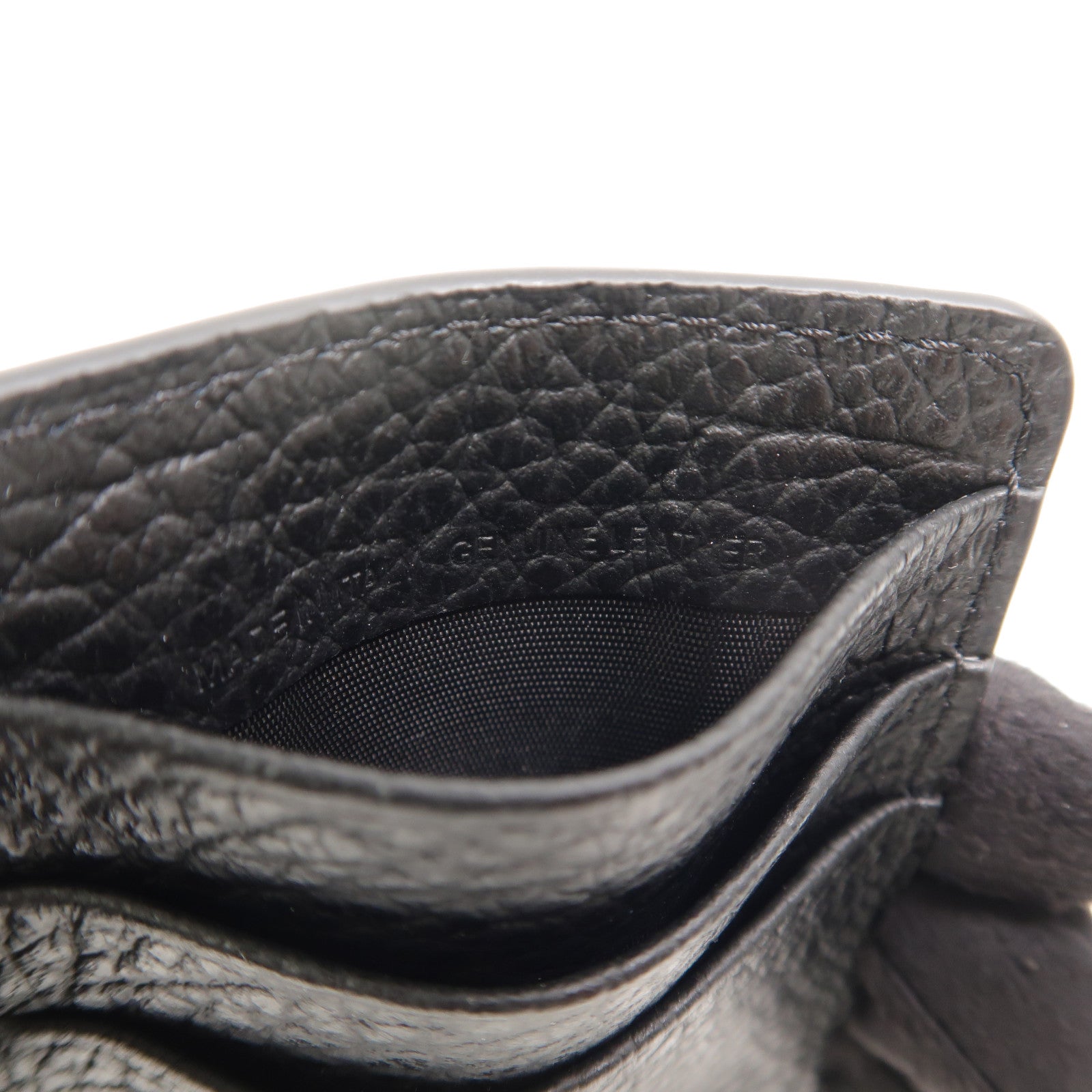SELECTION 牛皮皮革Maison Margiela Four Stitches Cardholder卡片套